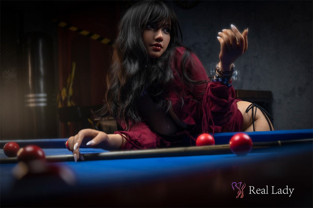 Alaina Sexdocka (Real Lady 170cm C-Kupa S30 Silikon)