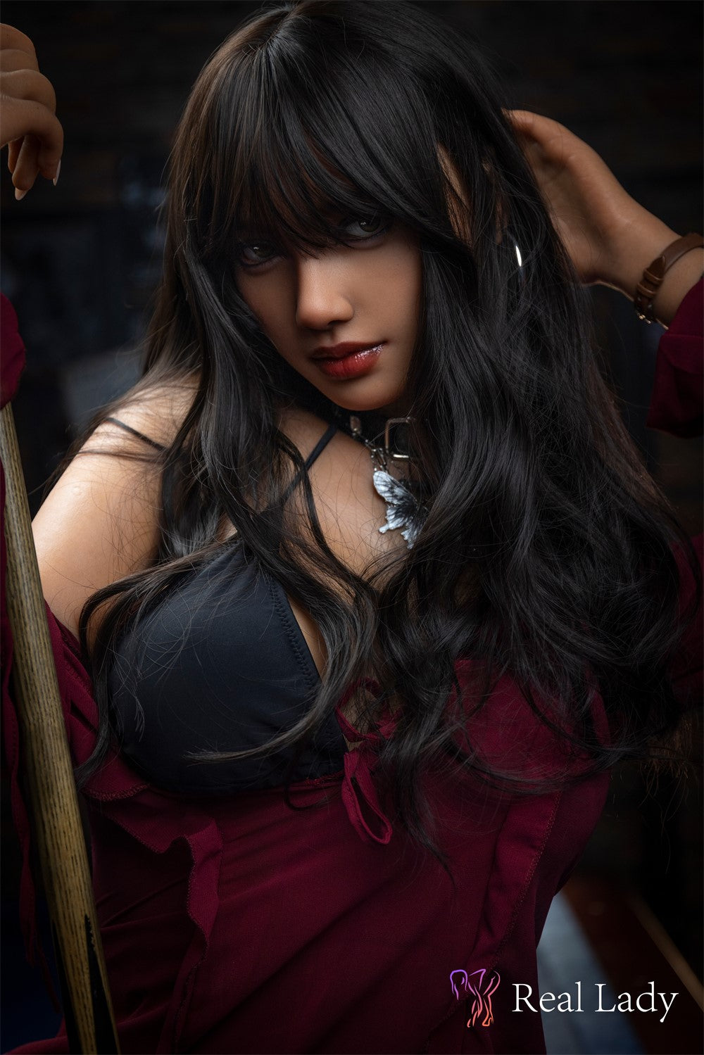Alaina seksinukke (Real Lady 170 cm c-cup S30 silikoni)