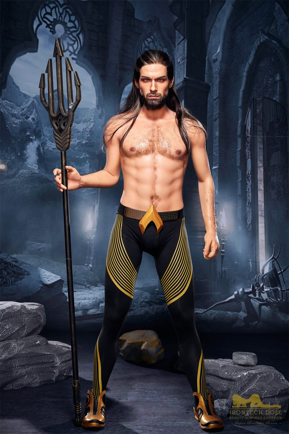 Thomas Manlig Sexdocka (Irontech Doll 170cm M5 Silikon)