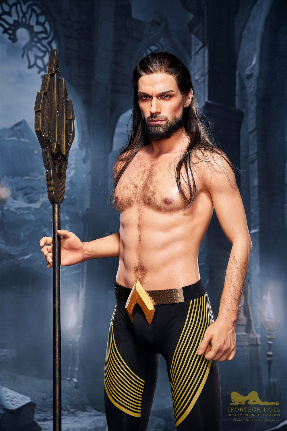 Thomas Manlig Sexdocka (Irontech Doll 170cm M5 Silikon)