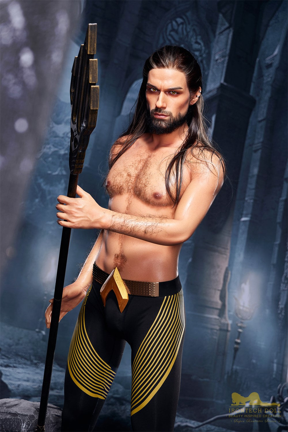 Thomas Manlig Sexdocka (Irontech Doll 170cm M5 Silikon)