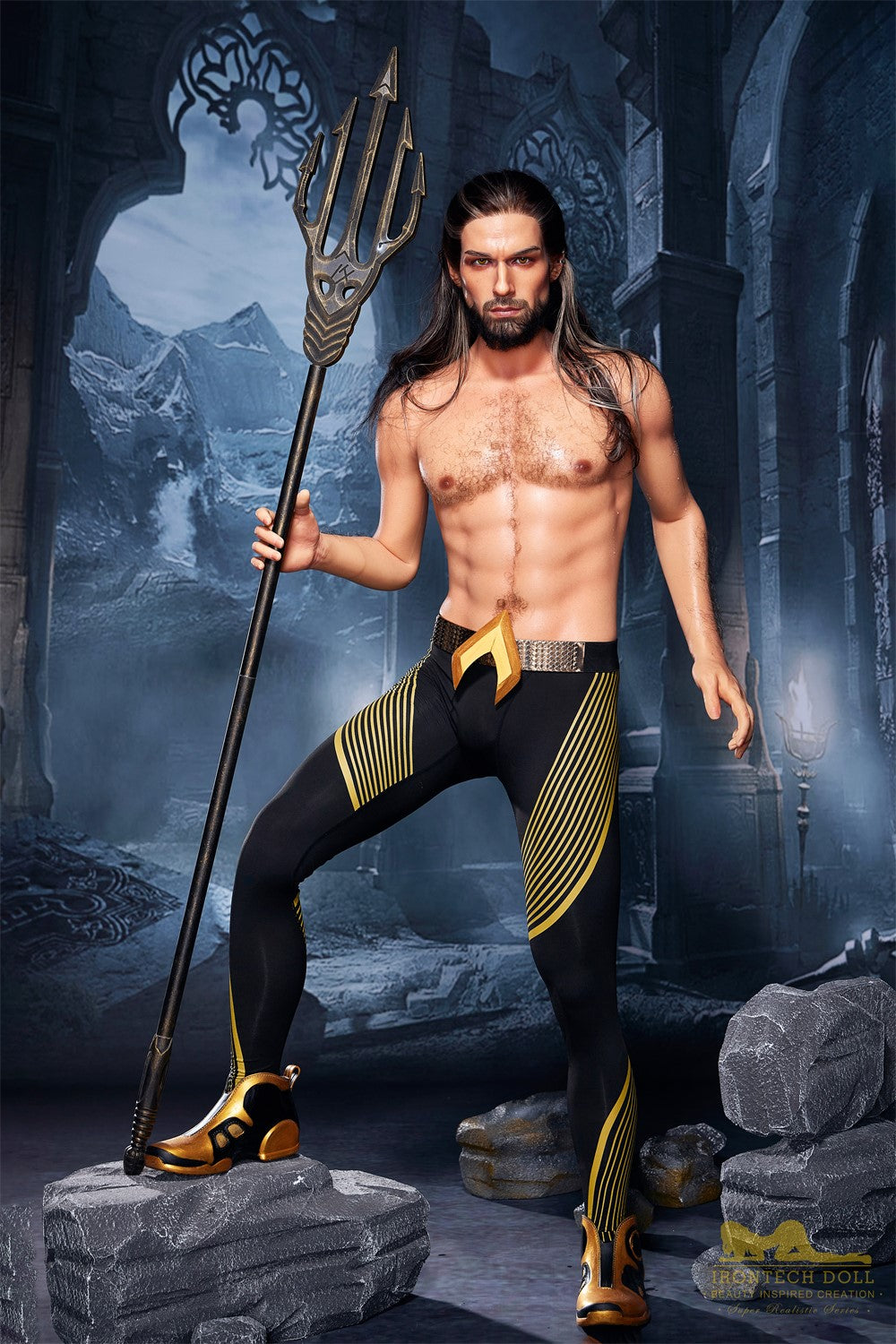 Thomas Manlig Sexdocka (Irontech Doll 170cm M5 Silikon)