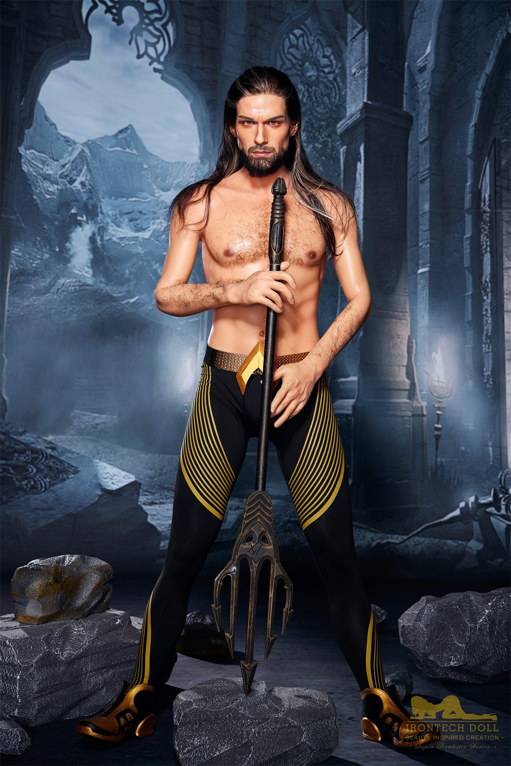 Thomas Manlig Sexdocka (Irontech Doll 170cm M5 Silikon)