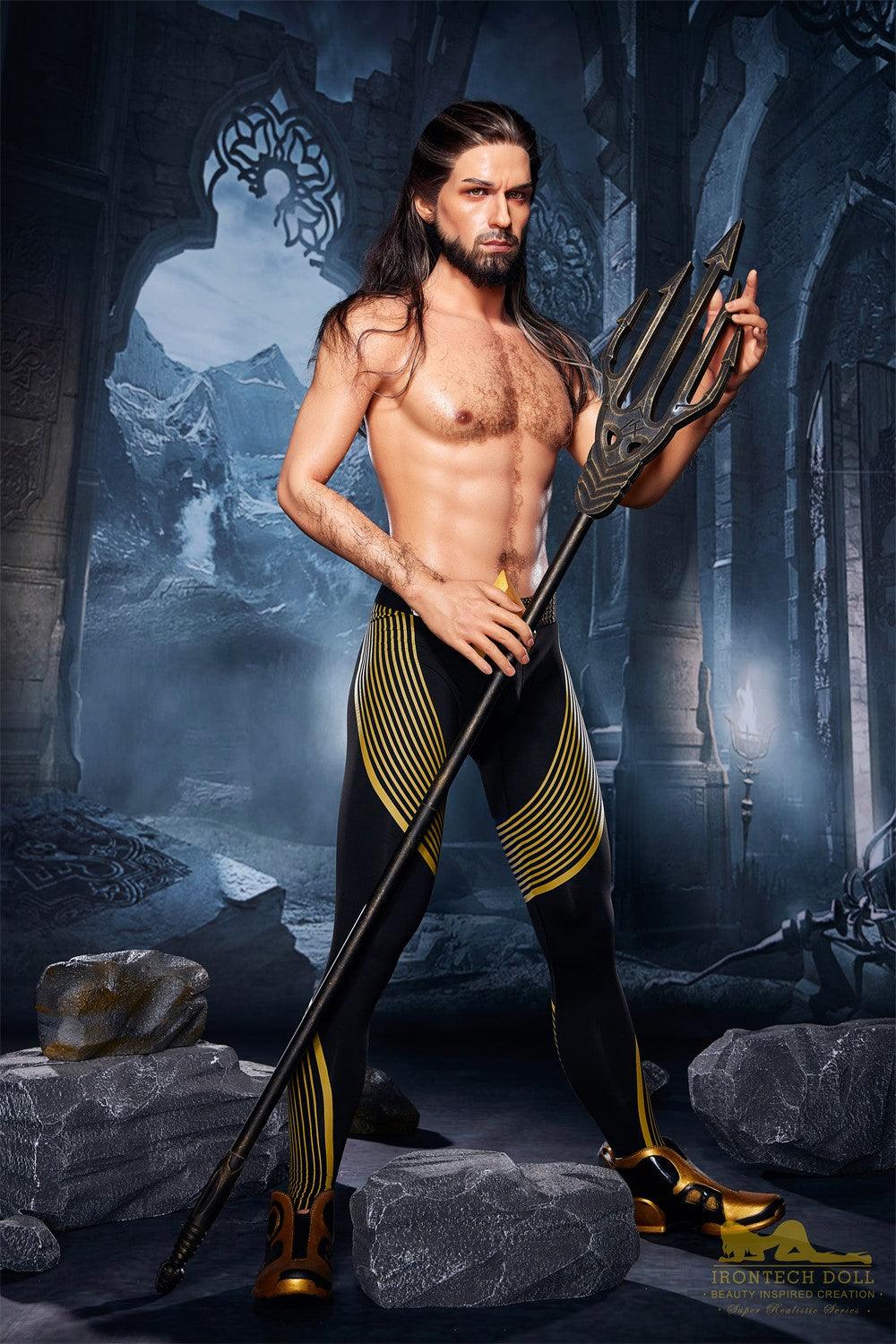 Thomas Manlig Sexdocka (Irontech Doll 170cm M5 Silikon)