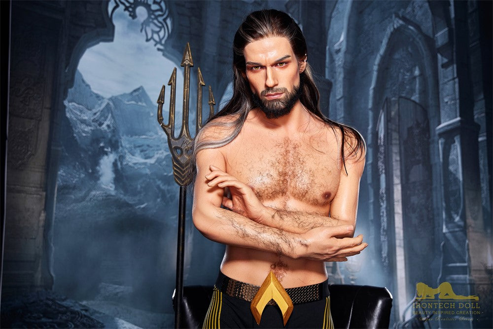 Thomas Manlig Sexdocka (Irontech Doll 170cm M5 Silikon)