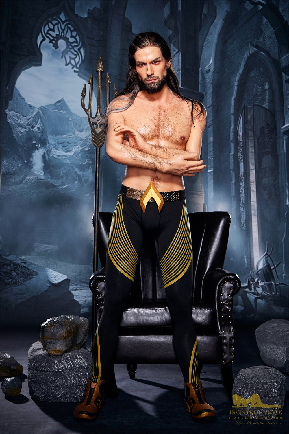 Thomas Manlig Sexdocka (Irontech Doll 170cm M5 Silikon)