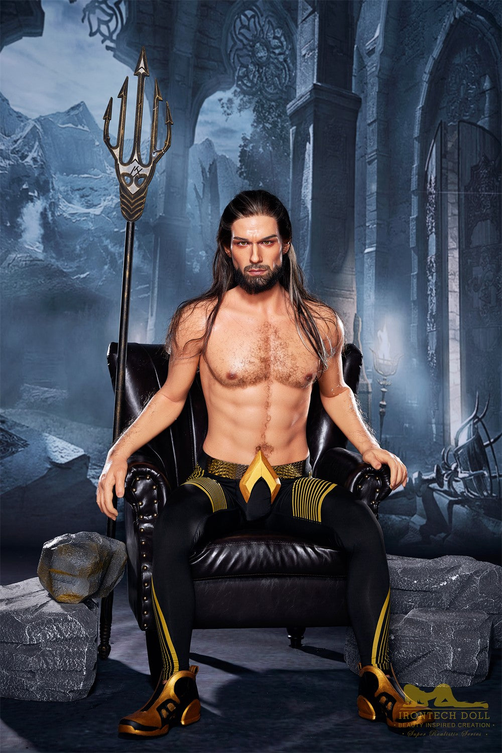 Thomas Manlig Sexdocka (Irontech Doll 170cm M5 Silikon)