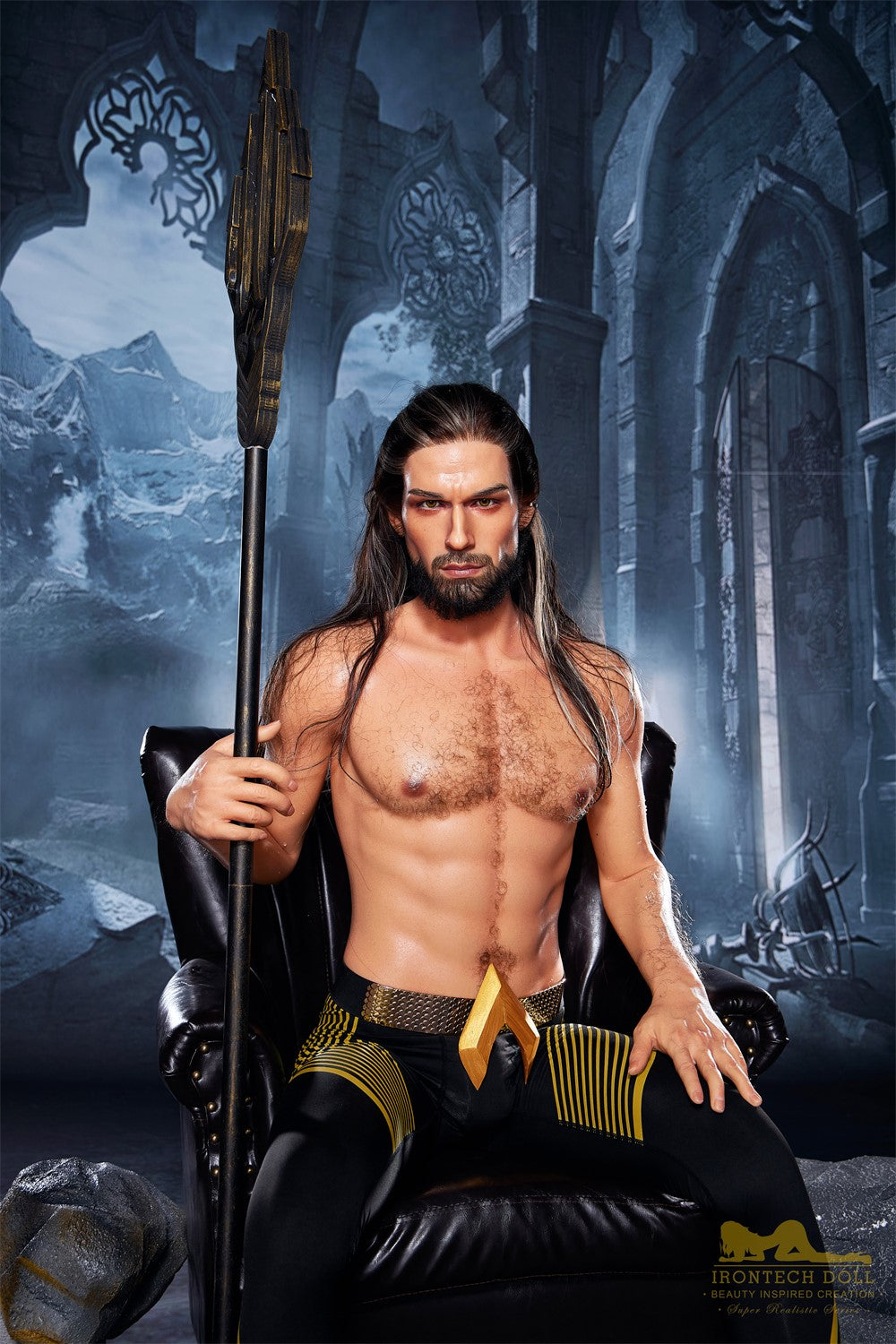 Thomas Manlig Sexdocka (Irontech Doll 170cm M5 Silikon)