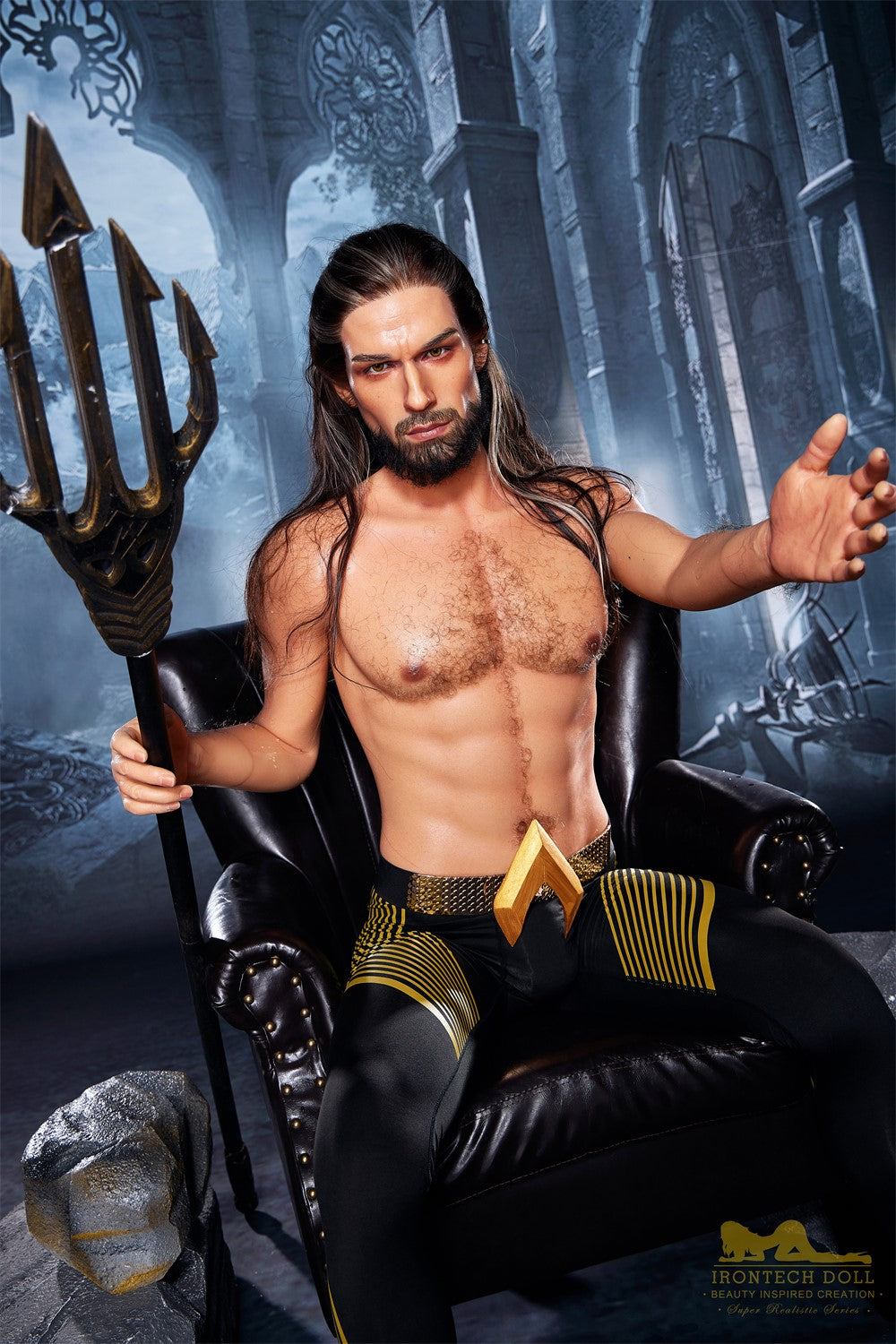 Thomas Manlig Sexdocka (Irontech Doll 170cm M5 Silikon)