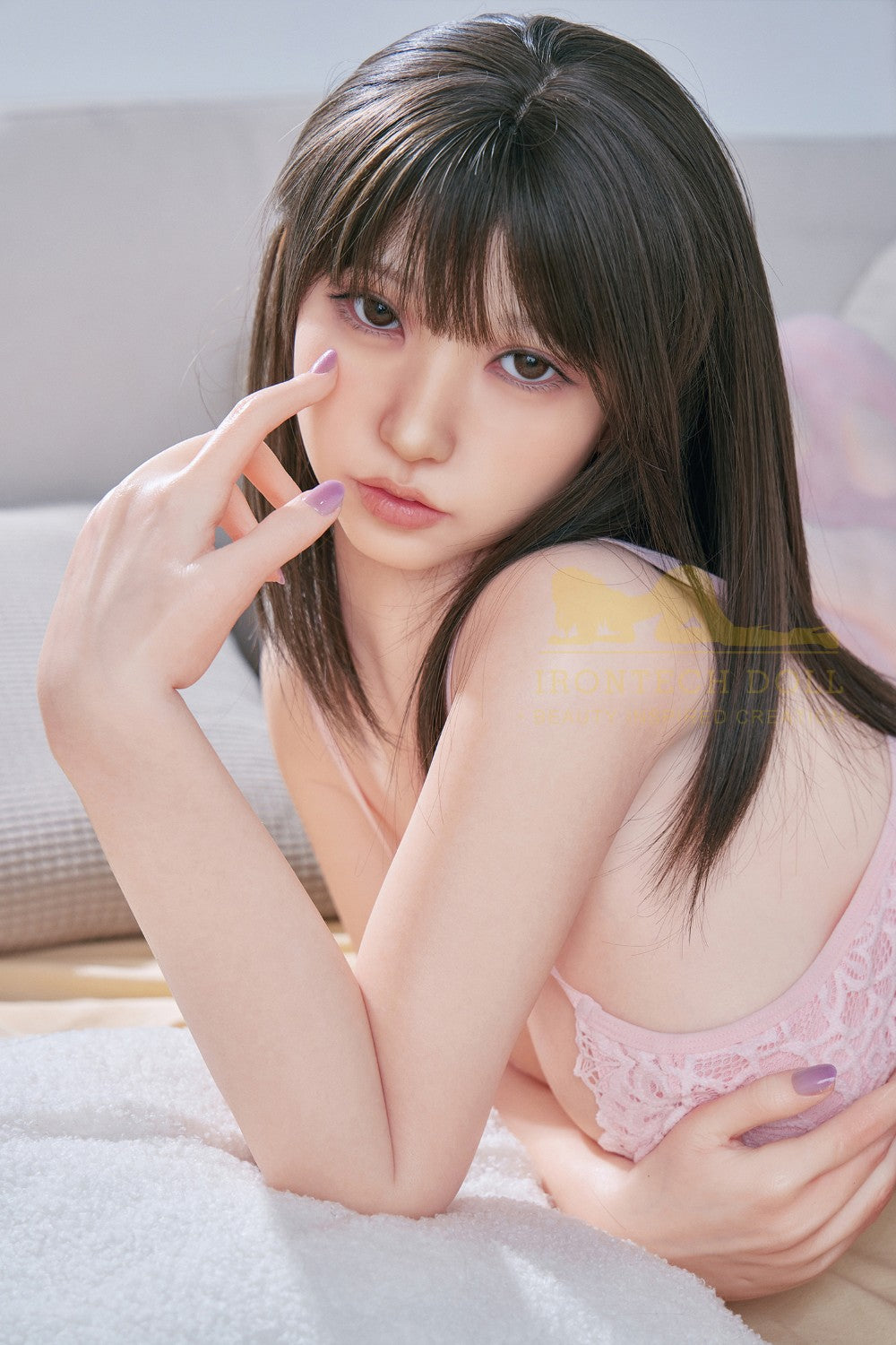 Suki Sexdocka (Irontech Doll T165cm F-Kupa S20 Silikon)