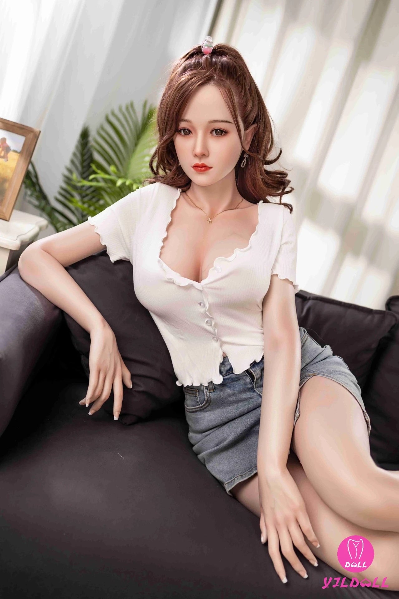 Addilynn Sexdocka (YJL Doll 165cm D-Kupa #359 TPE+Silikon)