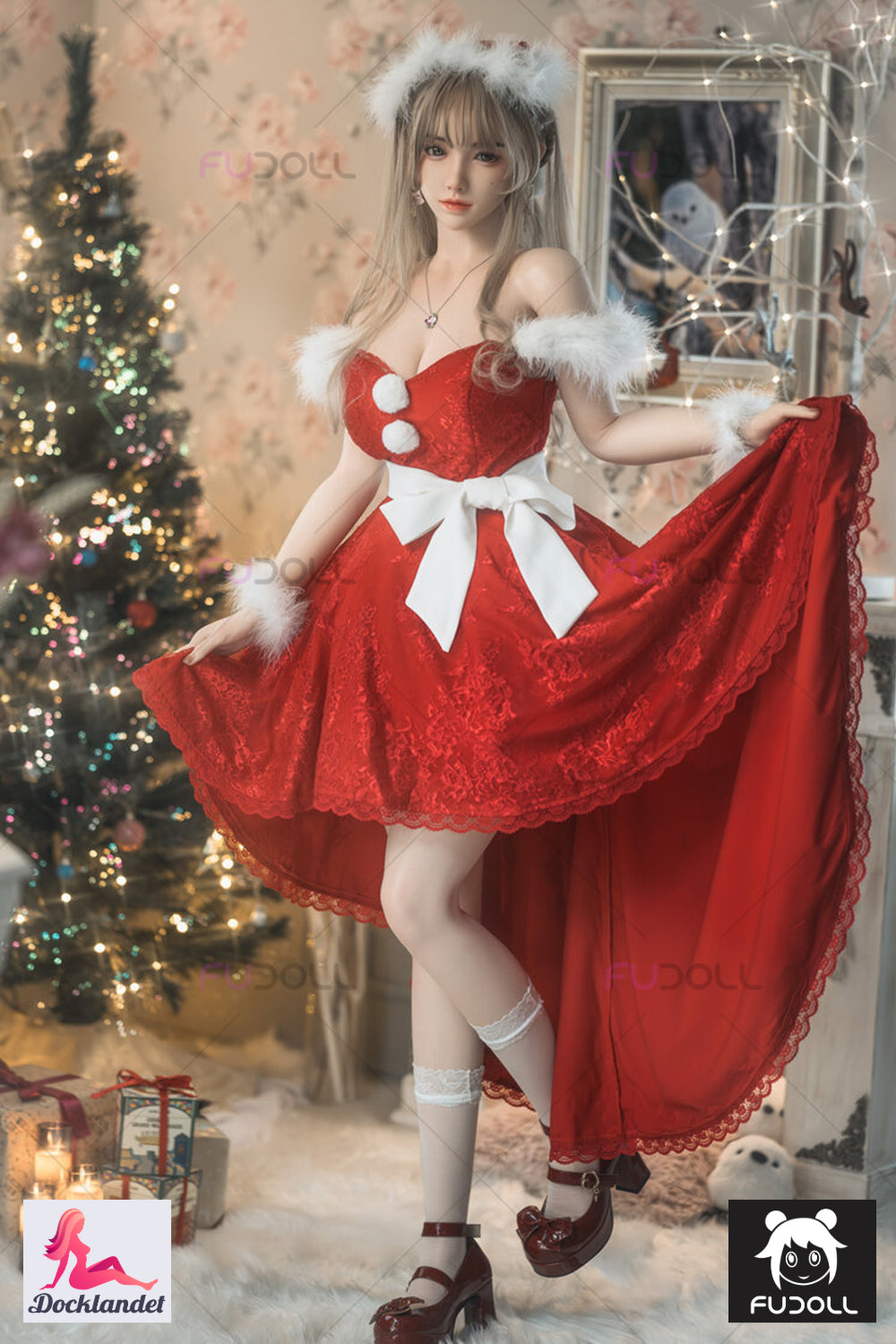 Miss Santa Sexdocka (FUDoll 165cm F-Kupa #J032-1 Silikon)