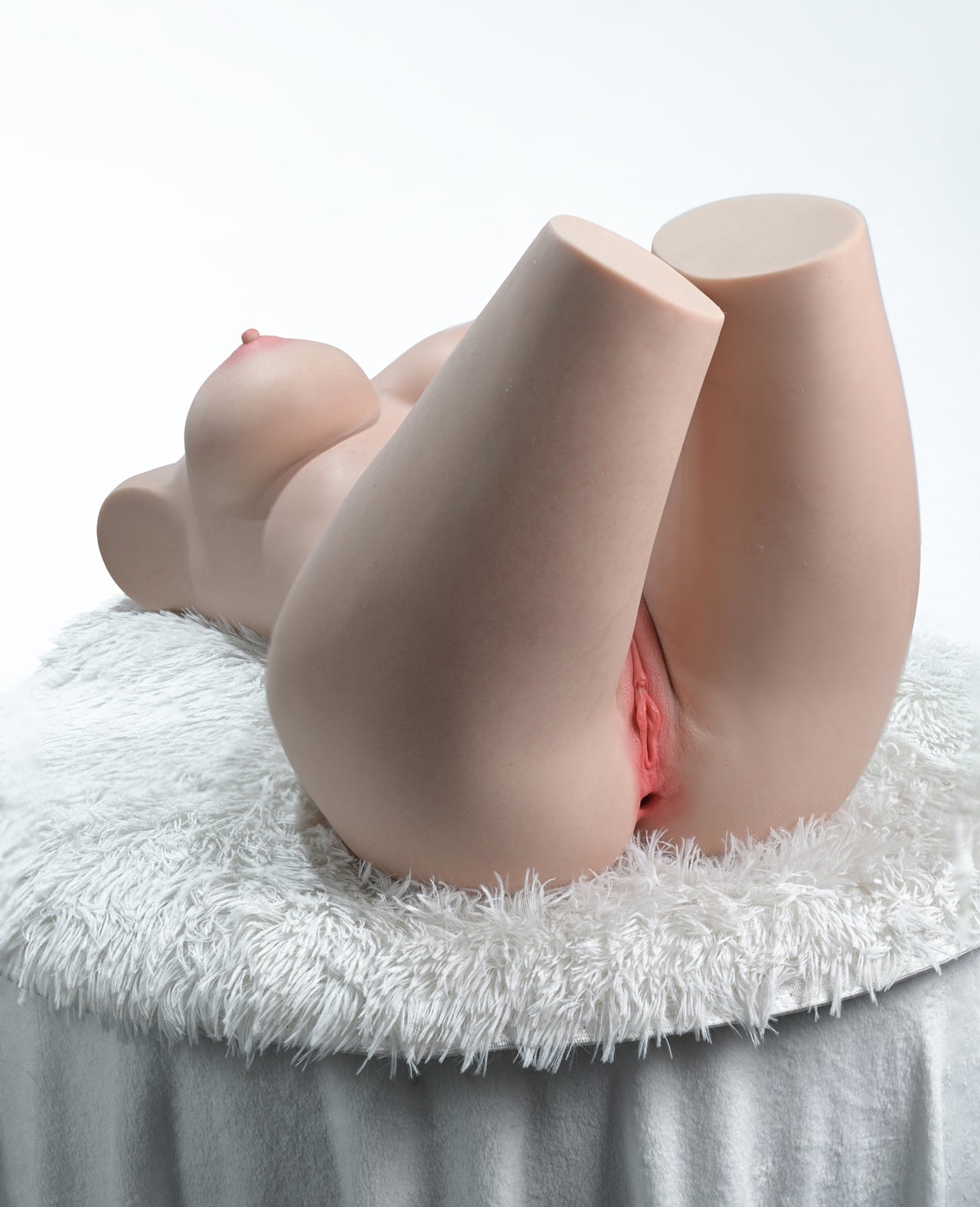 Zhang Yingxi Torso seksinukke (FUD-nukke 95cm G-cup silikoni)