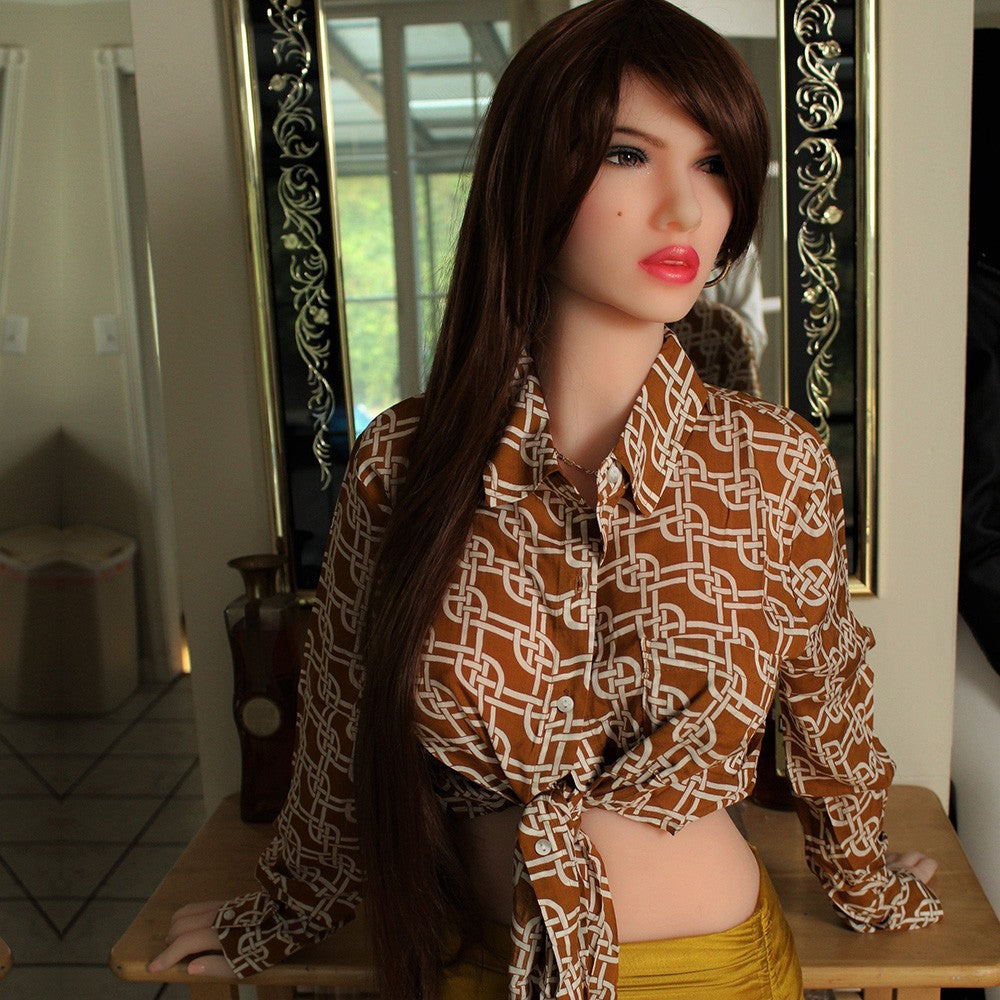 Charlotte seksinukke (HRDoll 161 cm E-cup #15 TPE)