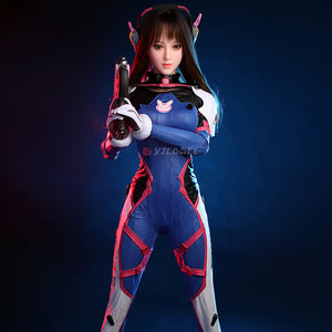 Yoko D.Va Sexdocka (YJL Doll 155cm C-Kupa #825 TPE+Silikon)