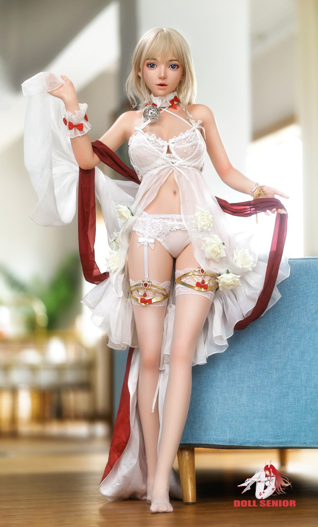 Jike Sexdocka (Doll Senior 148cm D-Kupa #14 Silikon)