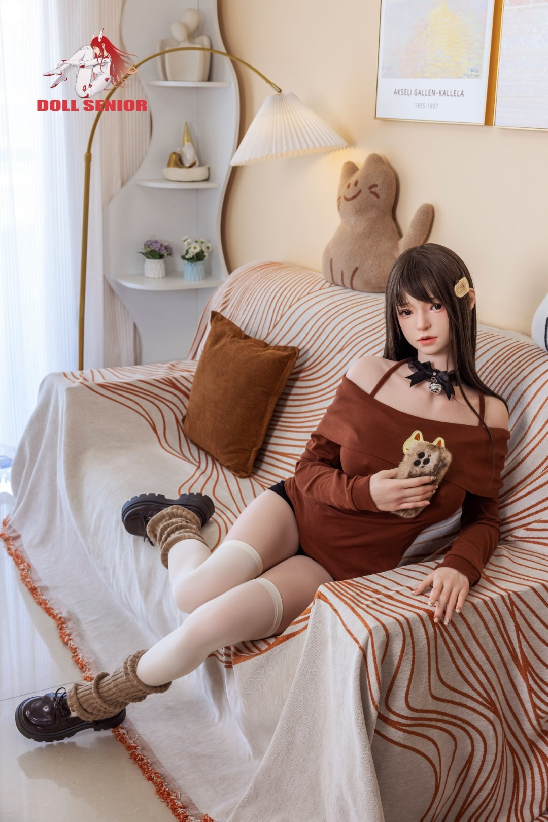 Meixiao seksinukke (Doll Senior 163 cm e-cup #23 silikoni)