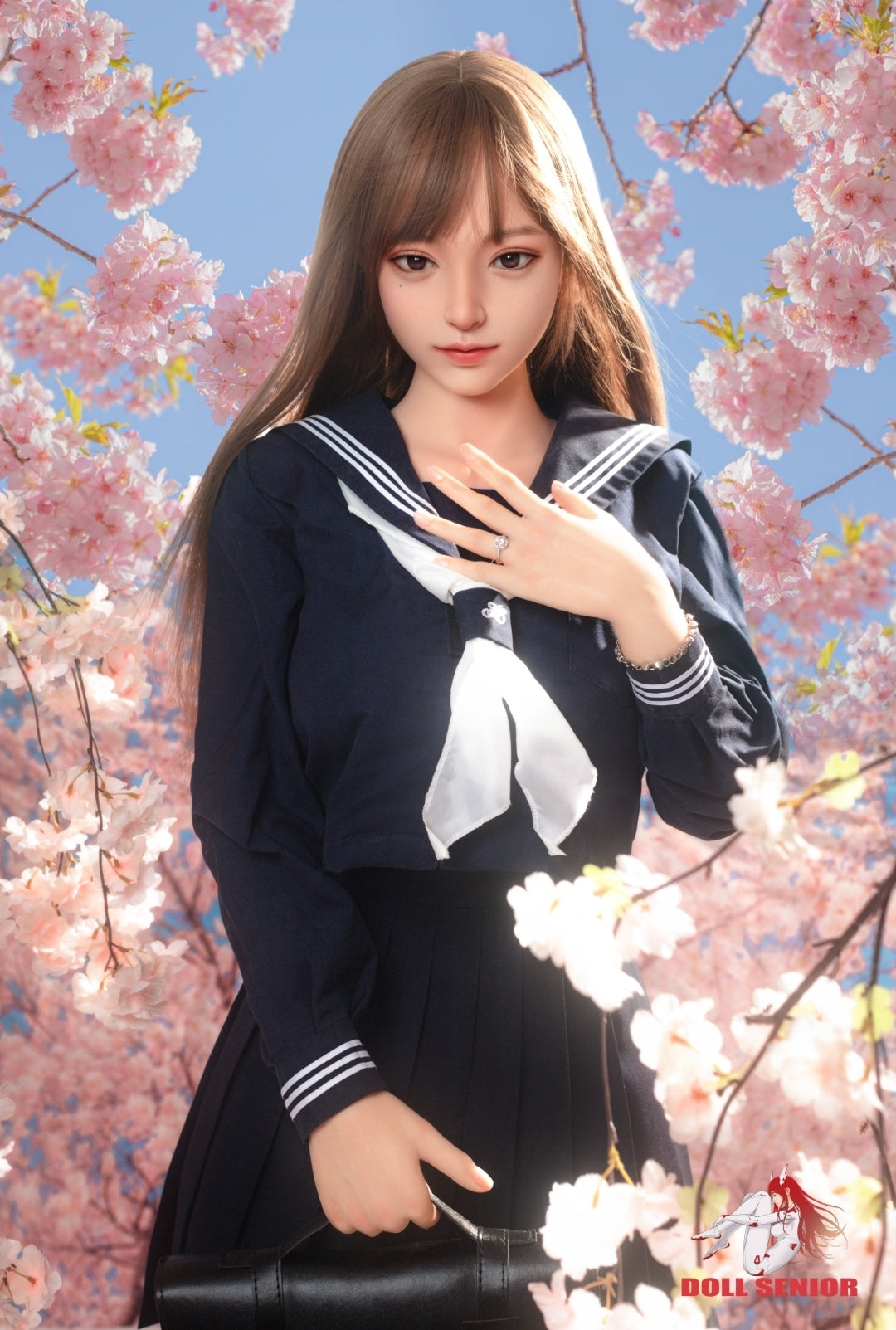 Mengshu Sexdocka (Doll Senior 163cm E-Kupa #12 Silikon)