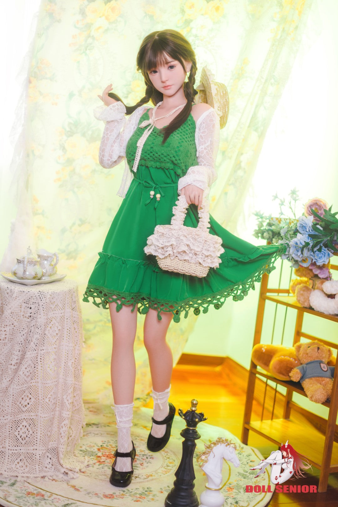 Miye Sexdocka (Doll Senior 148cm D-Kupa #19 Silikon)