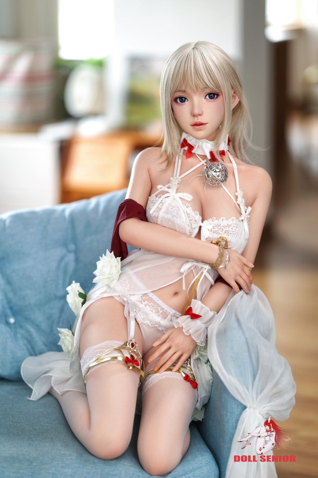 Jike Sexdocka (Doll Senior 148cm D-Kupa #14 Silikon)