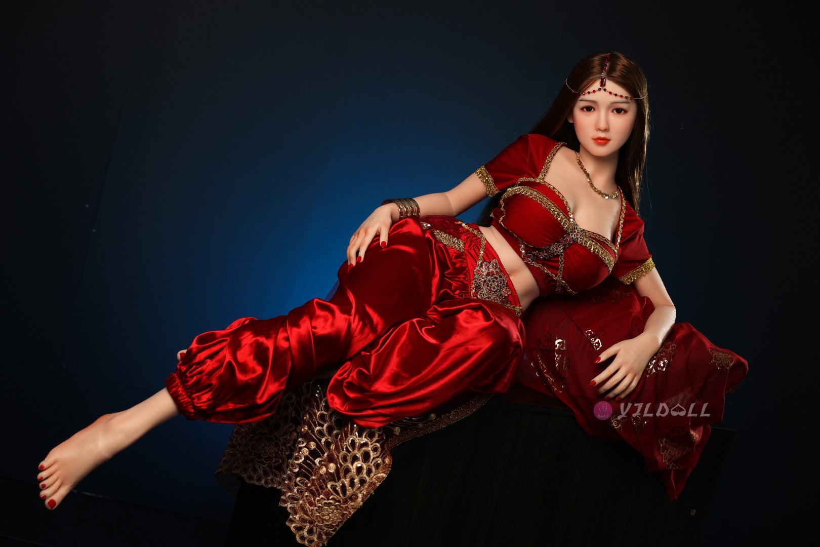 Hye Sexdocka (YJL Doll 163cm F-Kupa #805 Silikon)