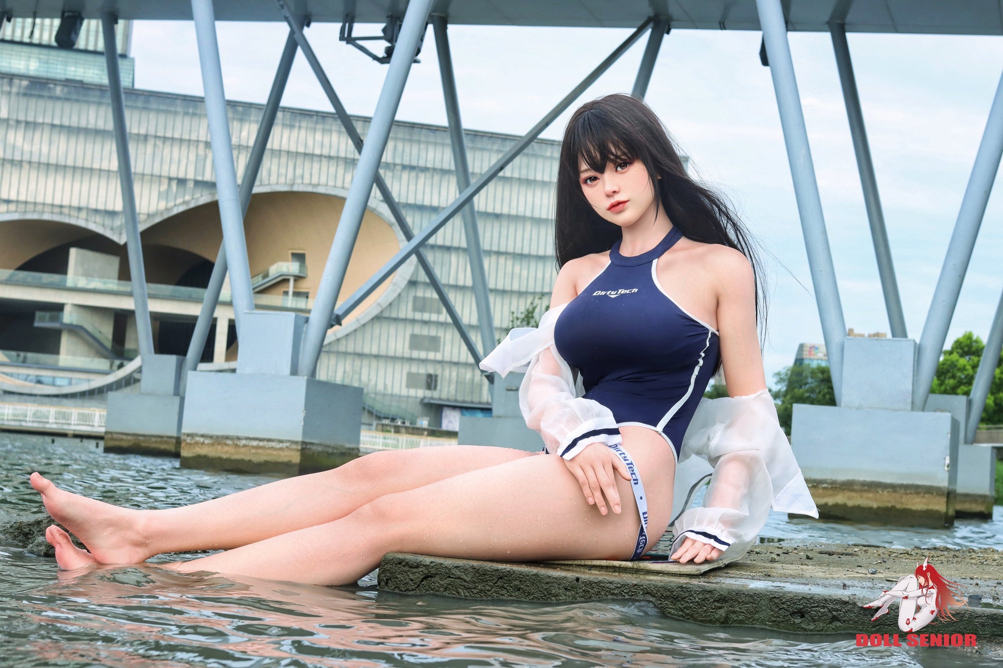 Cainai Sexdocka (Doll Senior 163cm E-Kupa #10 Silikon)