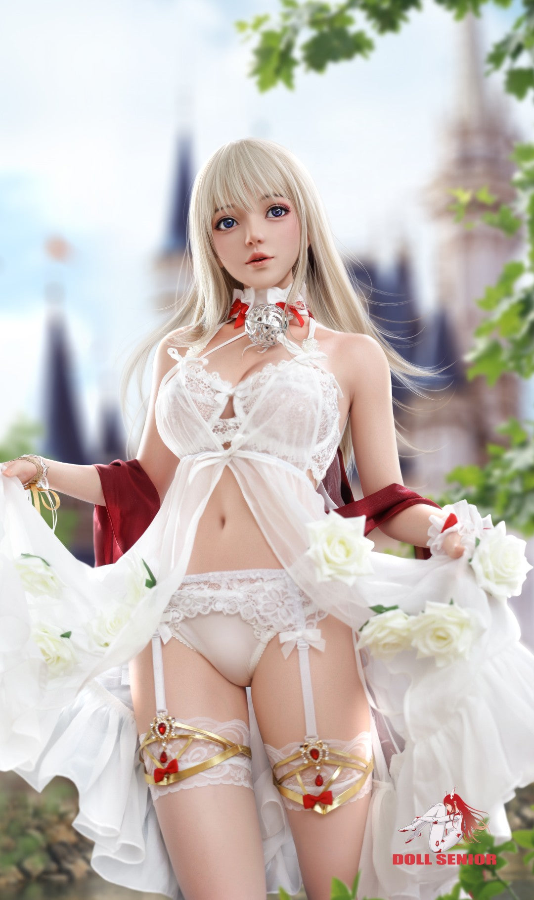 Jike Sexdocka (Doll Senior 148cm D-Kupa #14 Silikon)