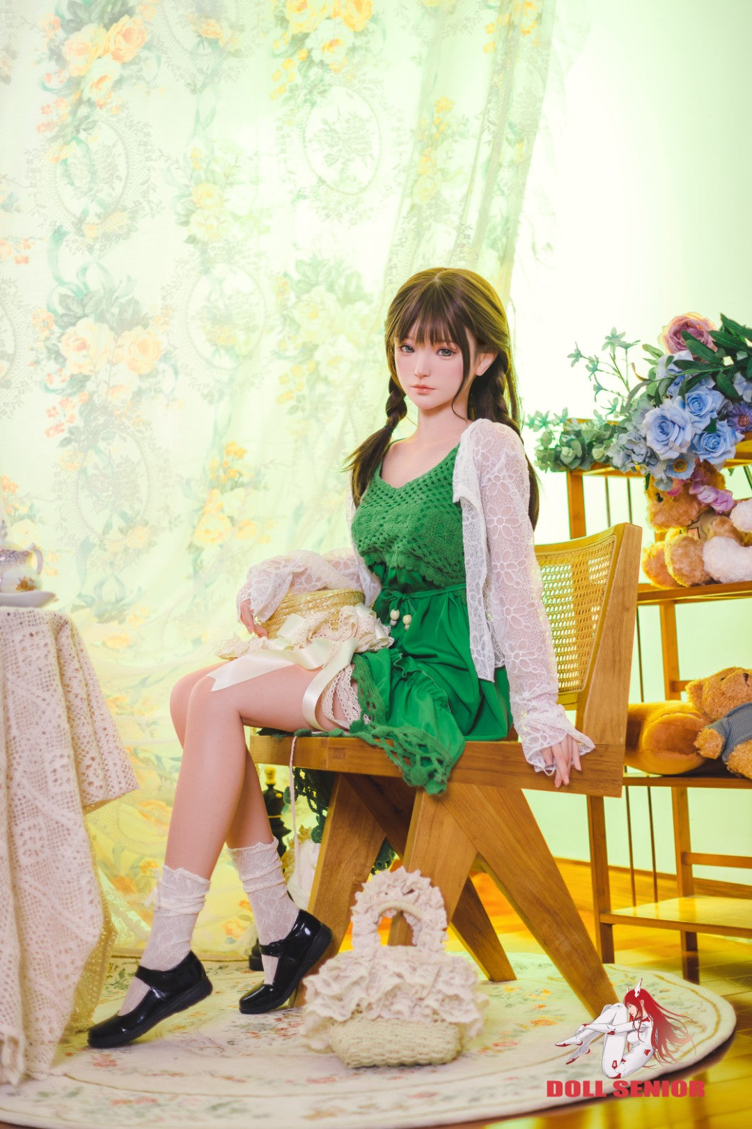 Miye Sexdocka (Doll Senior 148cm D-Kupa #19 Silikon)