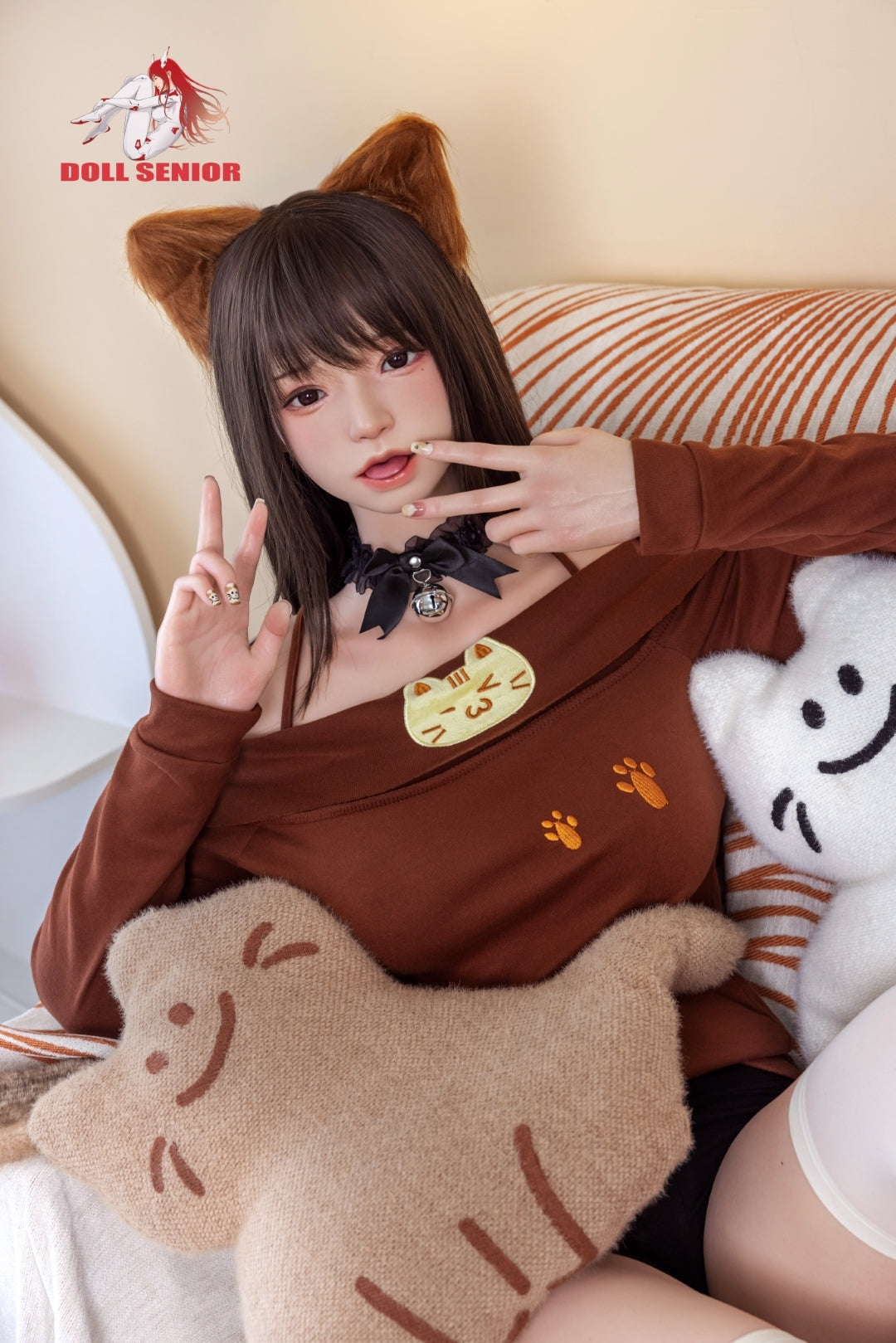Meixiao seksinukke (Doll Senior 163 cm e-cup #23 silikoni)