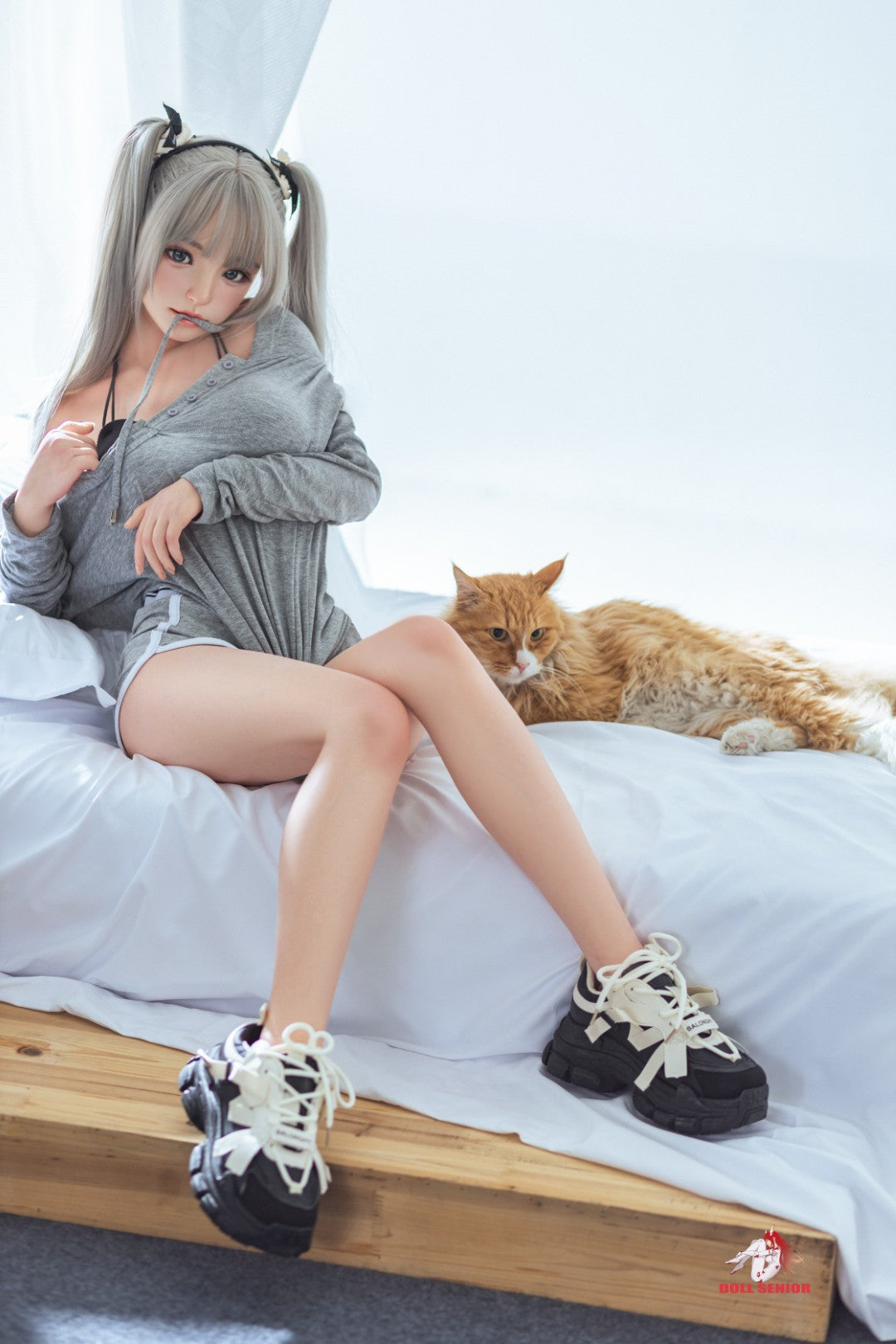 Mengyin Sexdocka (Doll Senior 148cm D-Kupa #06 Silikon)