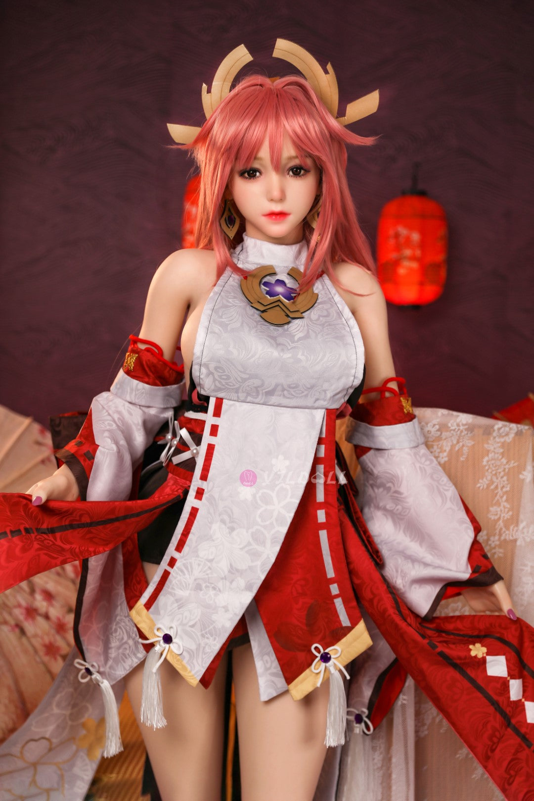 Eun Sexdocka (YJL Doll 163cm F-Kupa #801 Silikon)