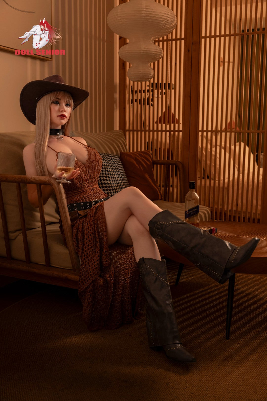 Bonnie Sexdocka (Doll Senior 163cm E-Kupa #W02 Silikon)