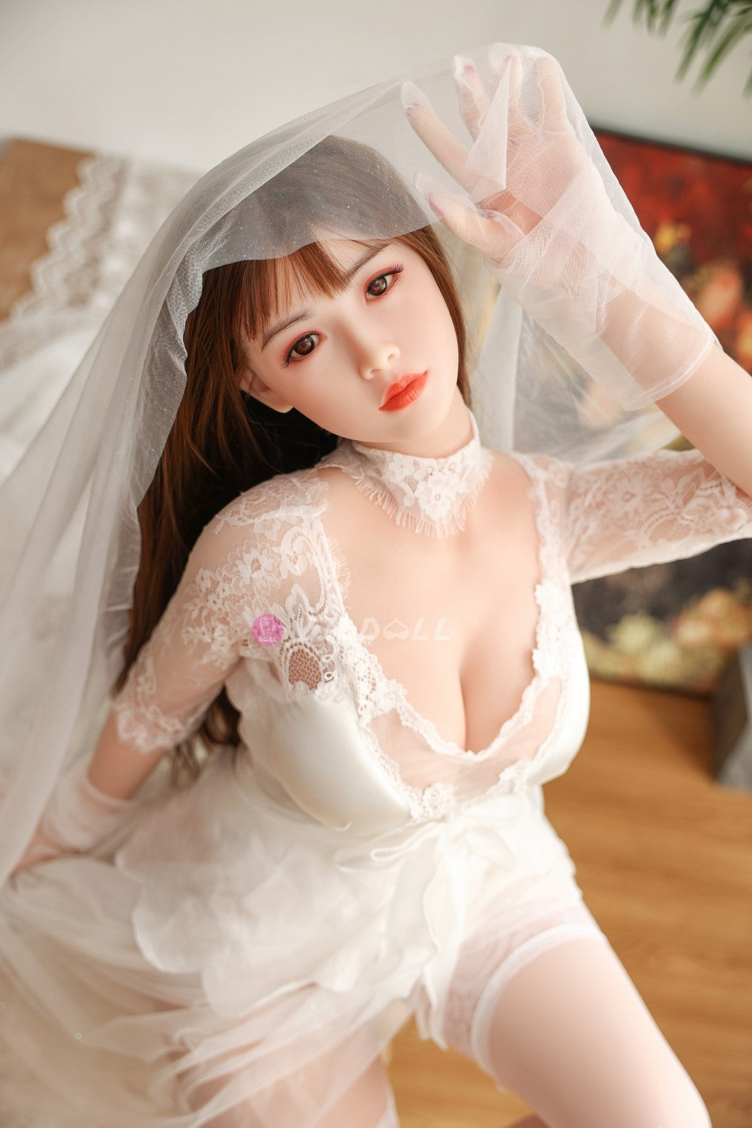 Indira Sexdocka (YJL Doll 163cm F-Kupa #806 Silikon)