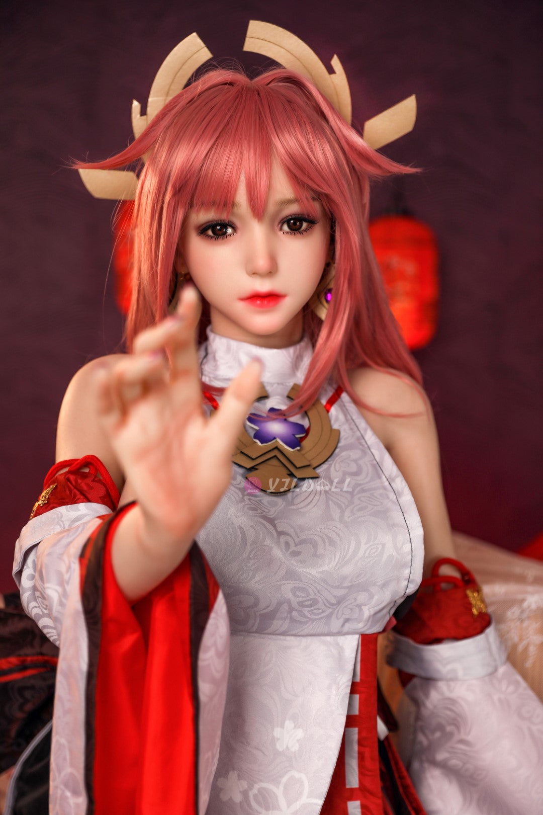 Eun Sexdocka (YJL Doll 163cm F-Kupa #801 Silikon)