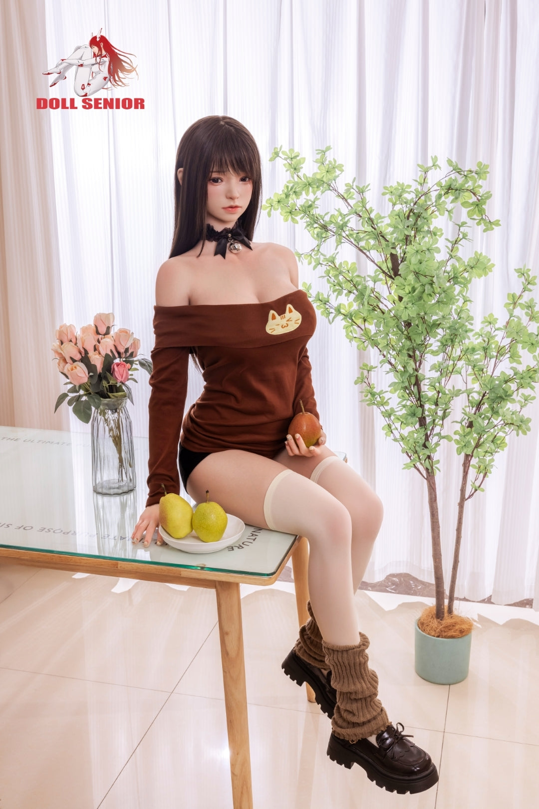 Meixiao seksinukke (Doll Senior 163 cm e-cup #23 silikoni)