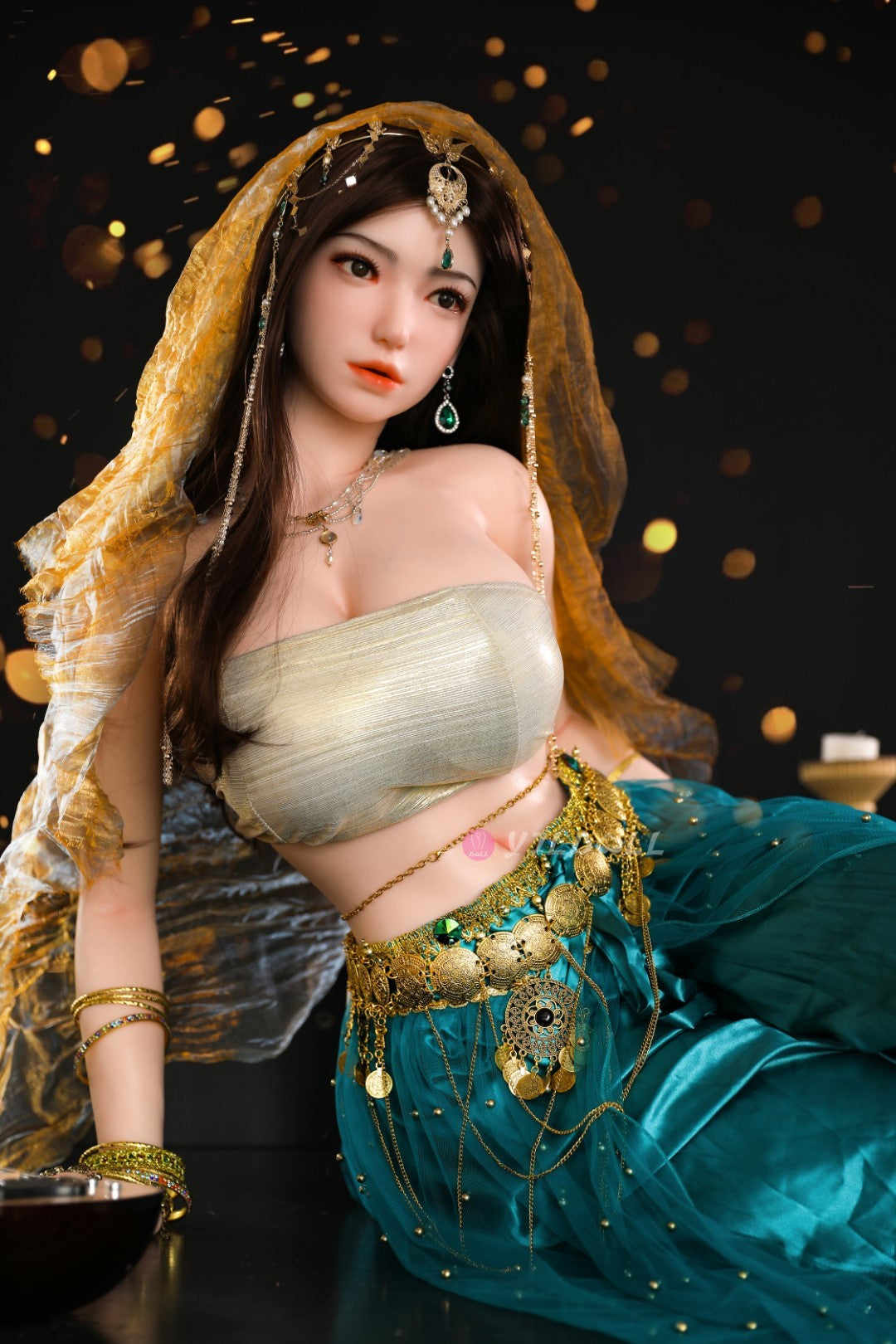 Jiya seksinukke (YJL Doll 163 cm f-cup #822 silikoni)
