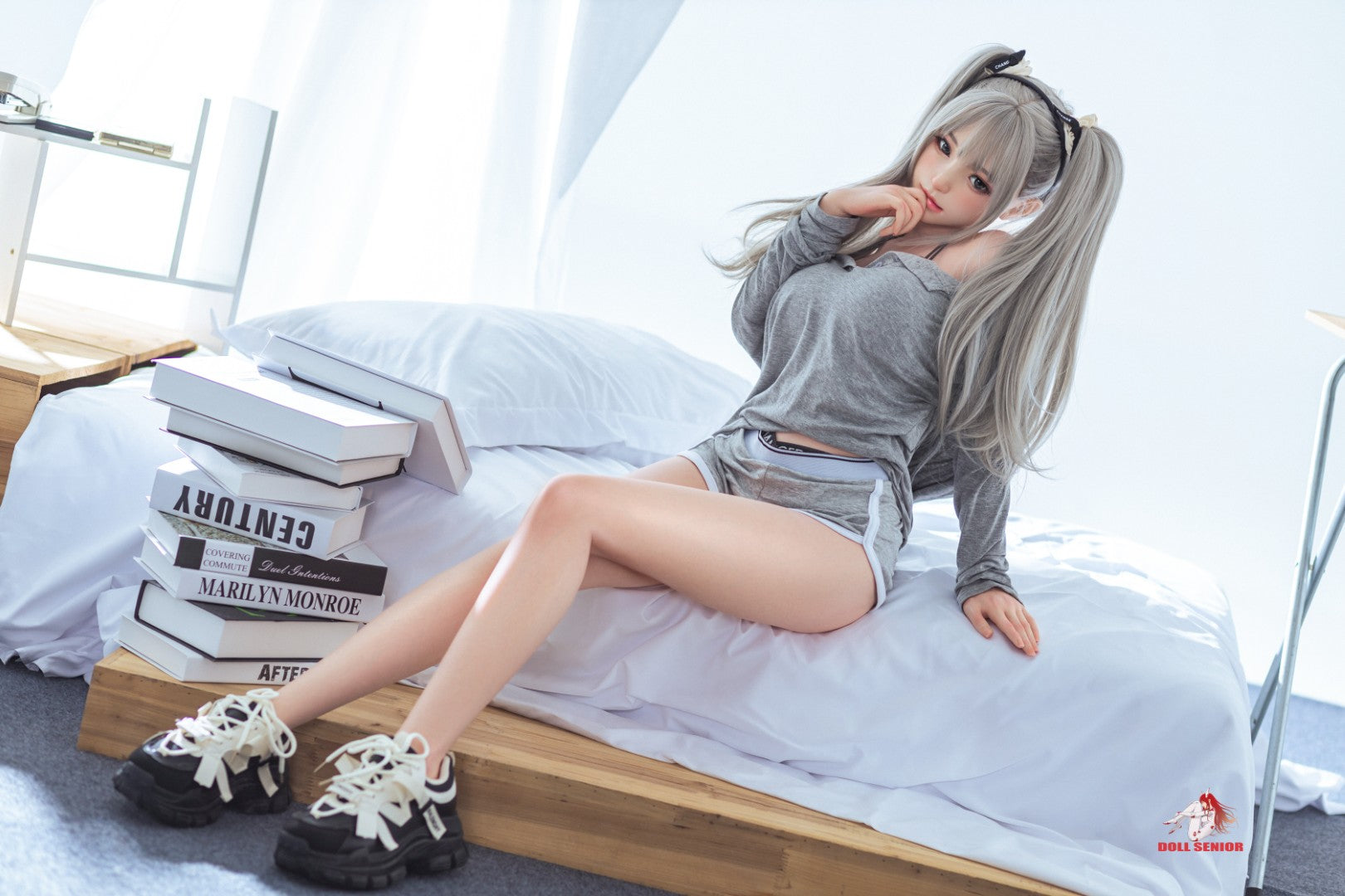 Mengyin Sexdocka (Doll Senior 148cm D-Kupa #06 Silikon)