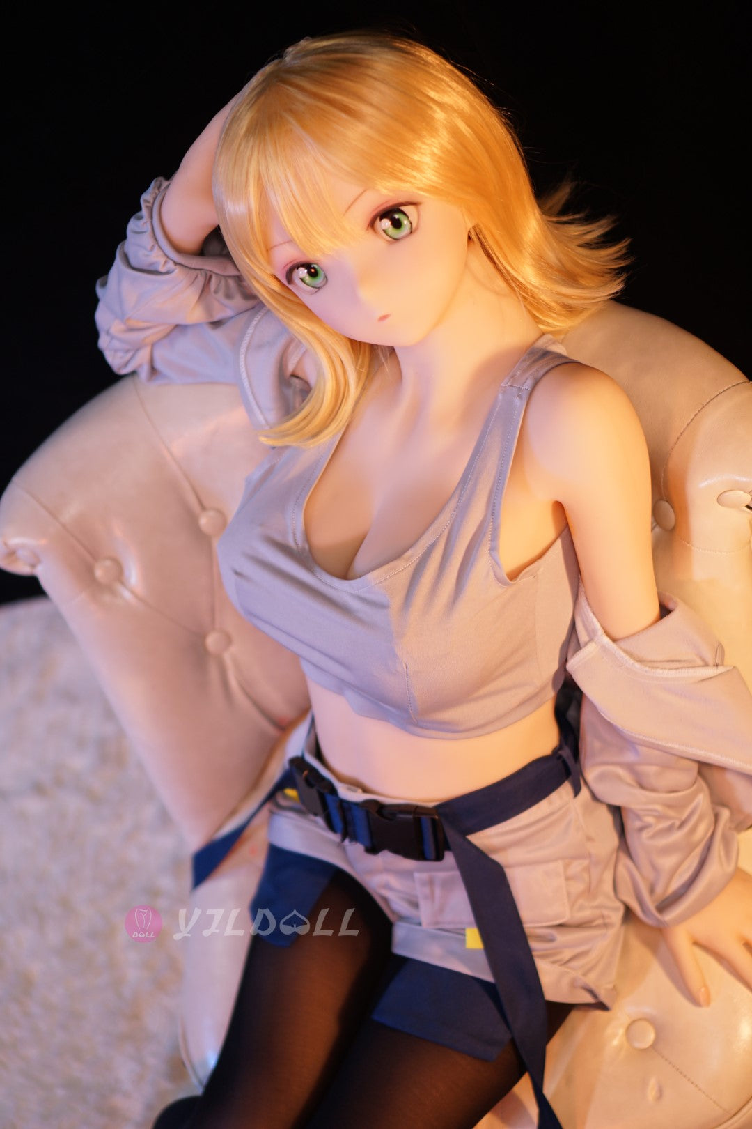 Saika seksinukke (YJL Doll 156cm F-cup silikoni)