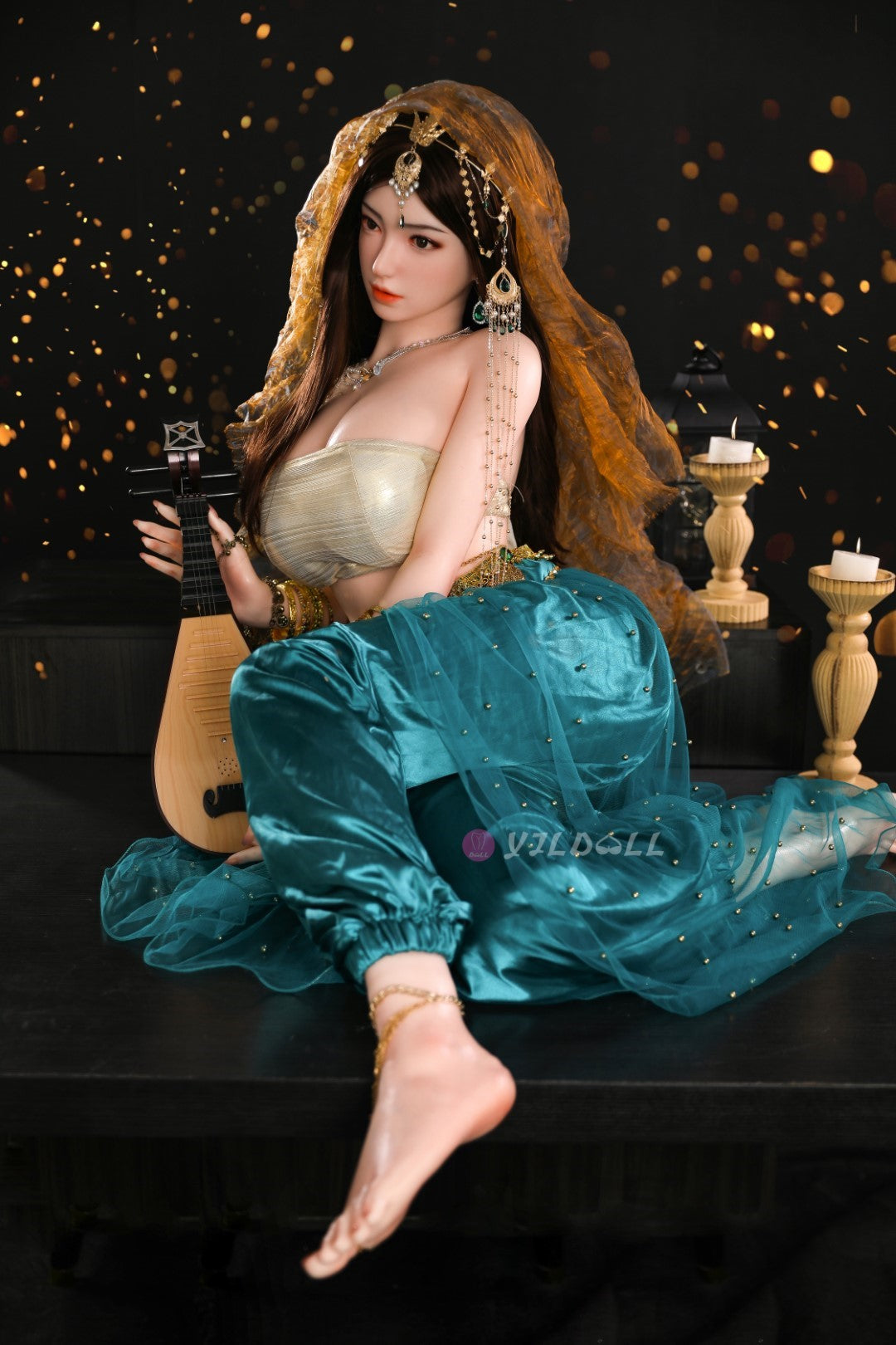 Jiya seksinukke (YJL Doll 163 cm f-cup #822 silikoni)