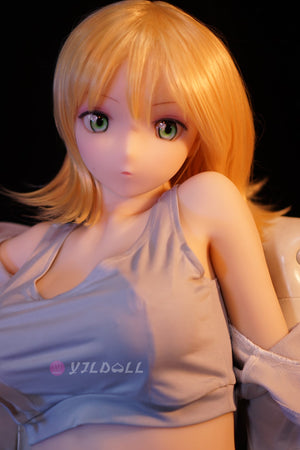 Saika seksinukke (YJL Doll 156cm F-cup silikoni)