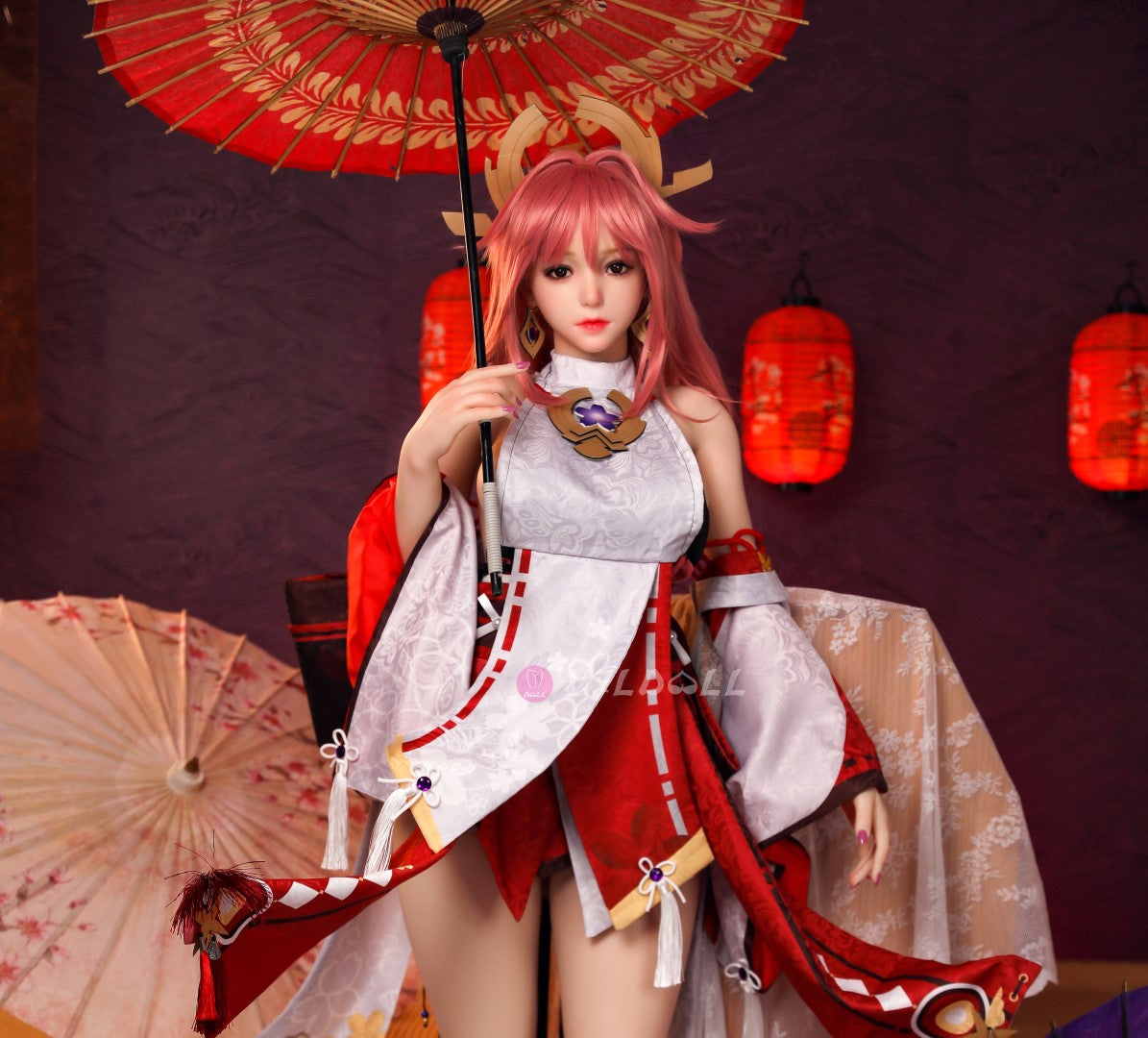 Eun Sexdocka (YJL Doll 163cm F-Kupa #801 Silikon)