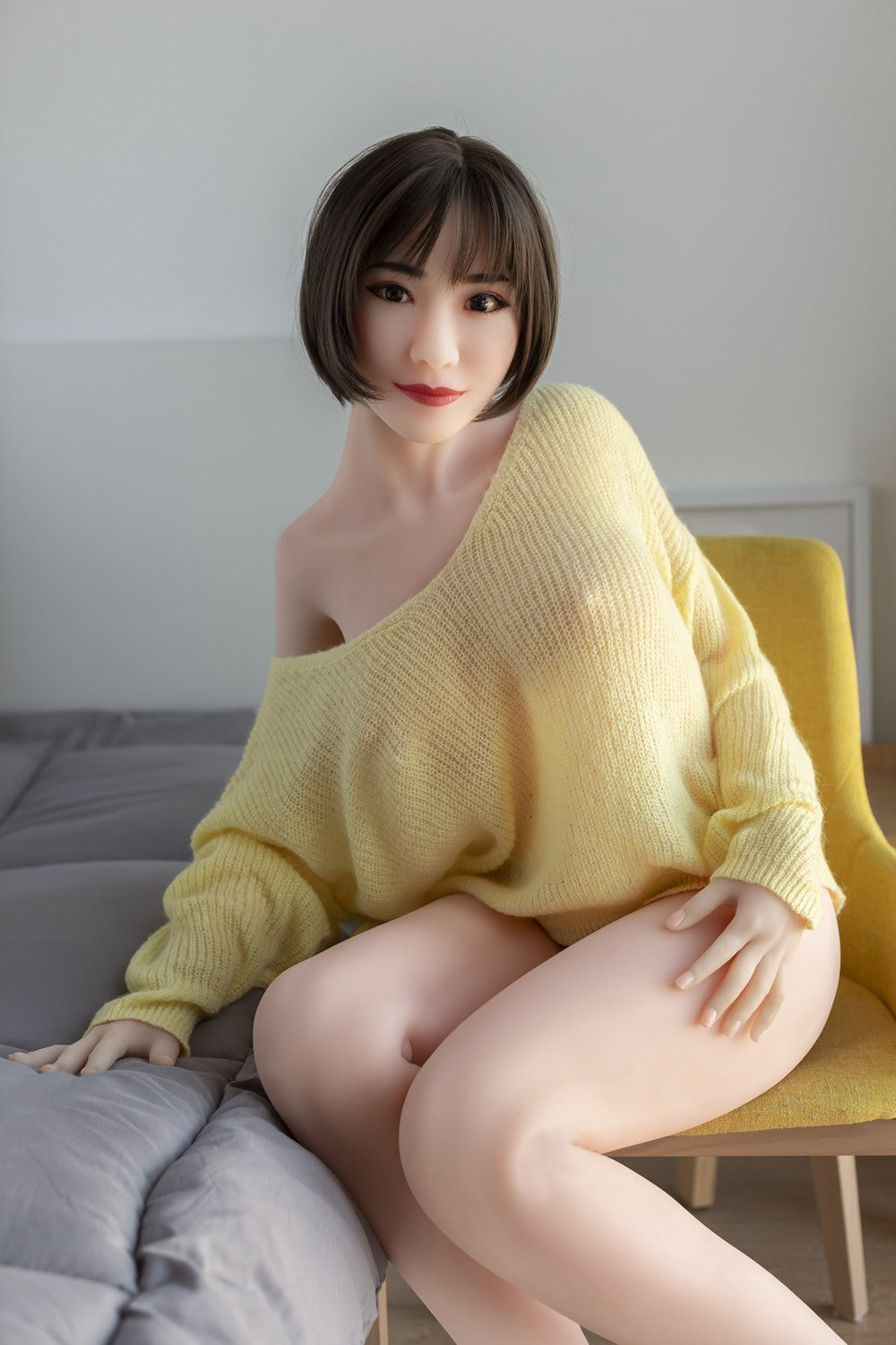 Amber seksinukke (HRDoll 165 cm D-cup #38 TPE)