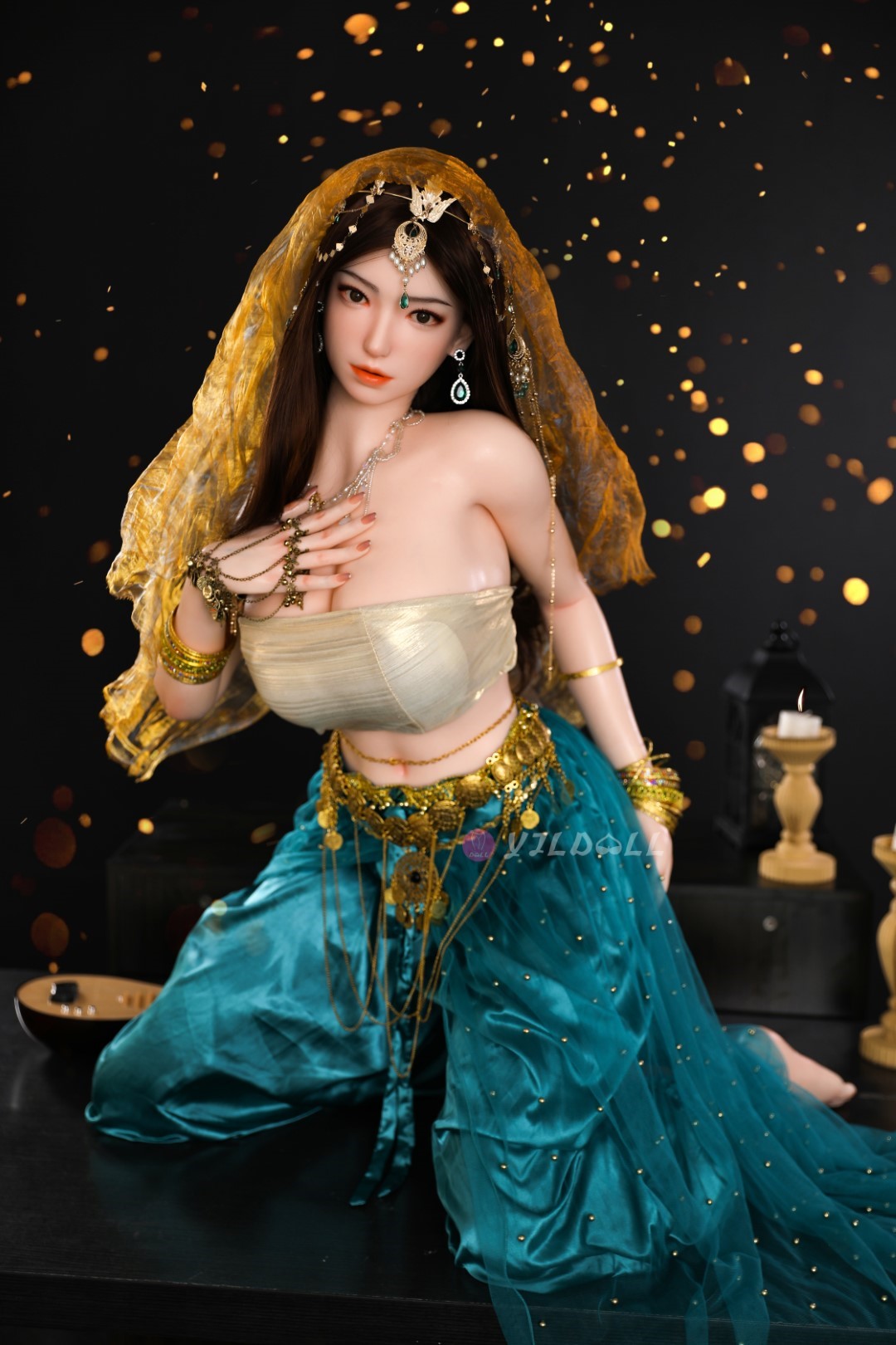 Jiya seksinukke (YJL Doll 163 cm f-cup #822 silikoni)