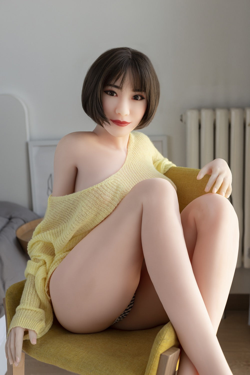 Amber seksinukke (HRDoll 165 cm D-cup #38 TPE)