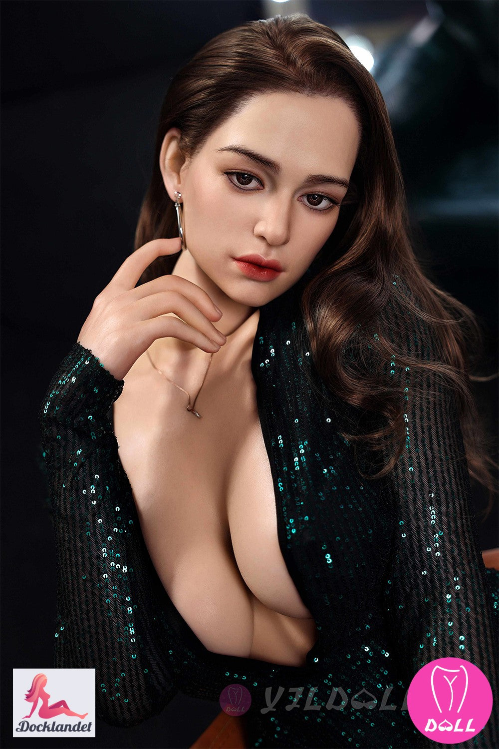 Alice Sexdocka (YJL Doll 165cm D-Kupa #Y11 Silikon PRO)