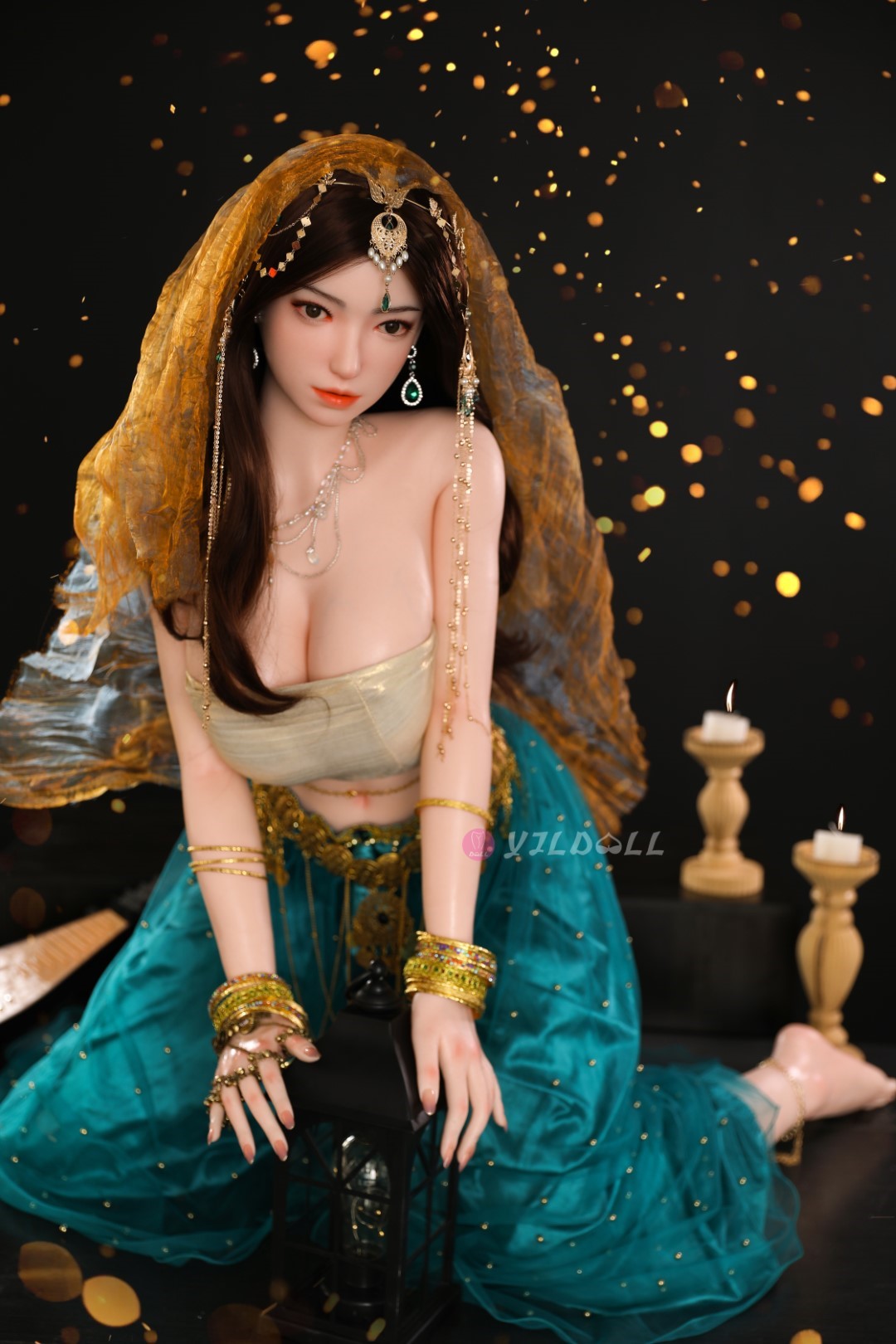 Jiya seksinukke (YJL Doll 163 cm f-cup #822 silikoni)