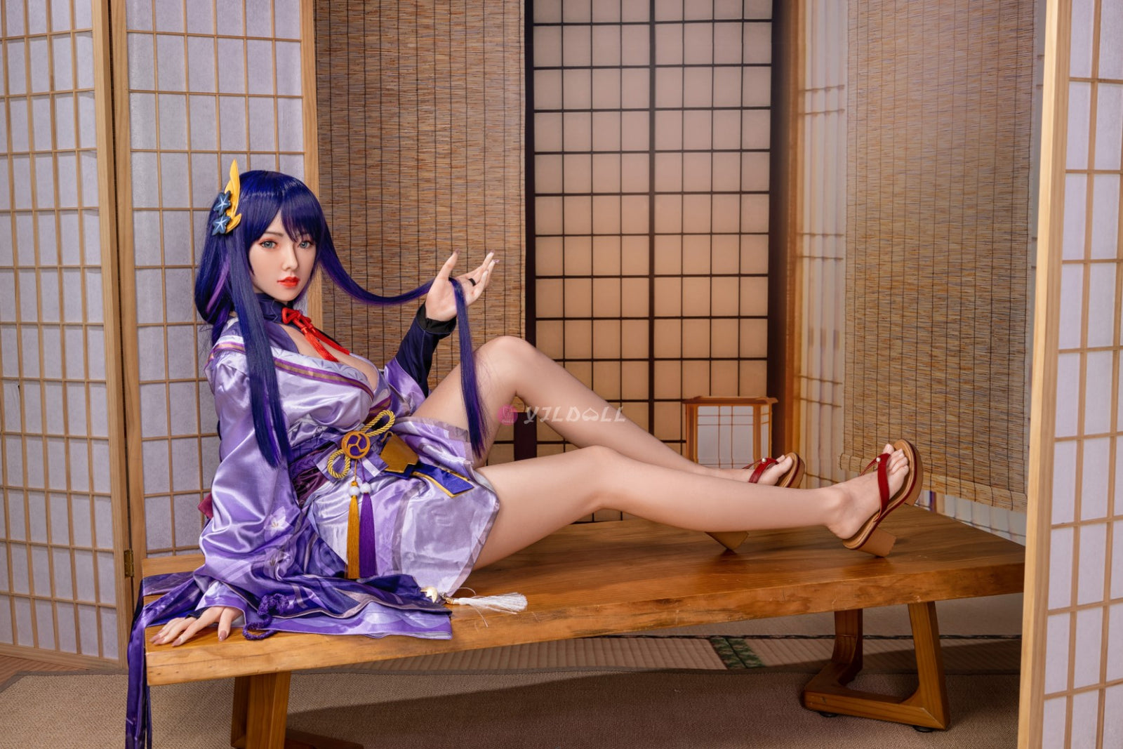 Farida Sexdocka (YJL Doll 163cm F-Kupa #803 Silikon)