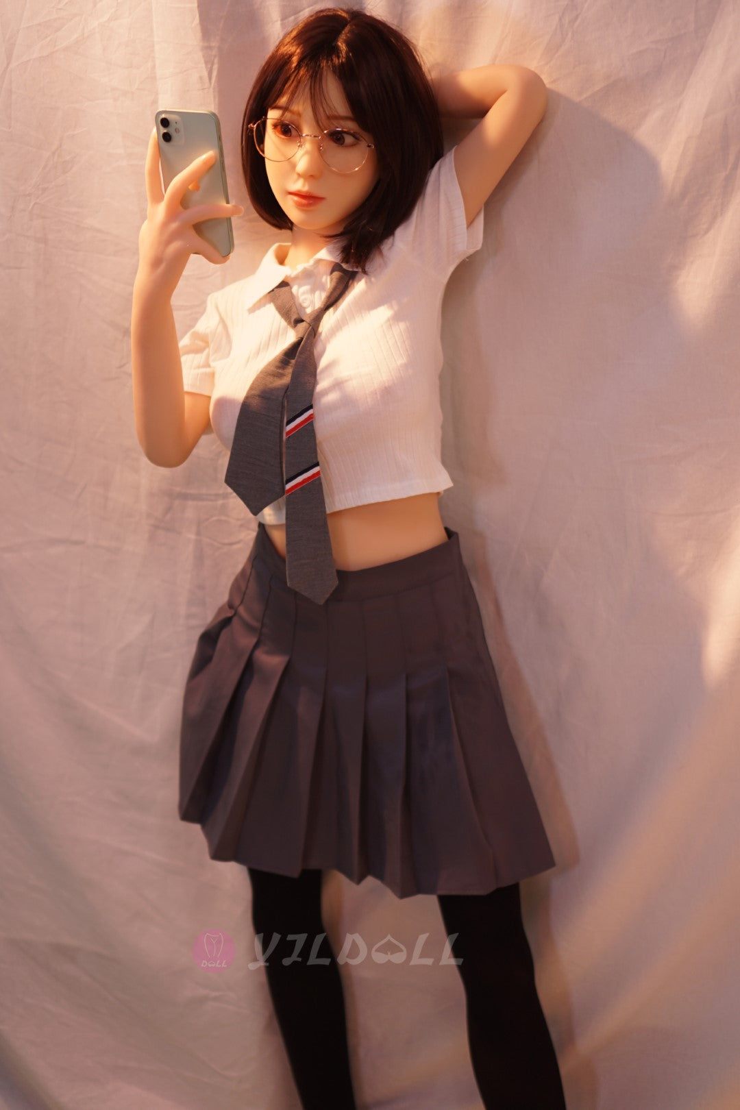 Sasa Sexdocka (YJL Doll 156cm F-Kupa Silikon)