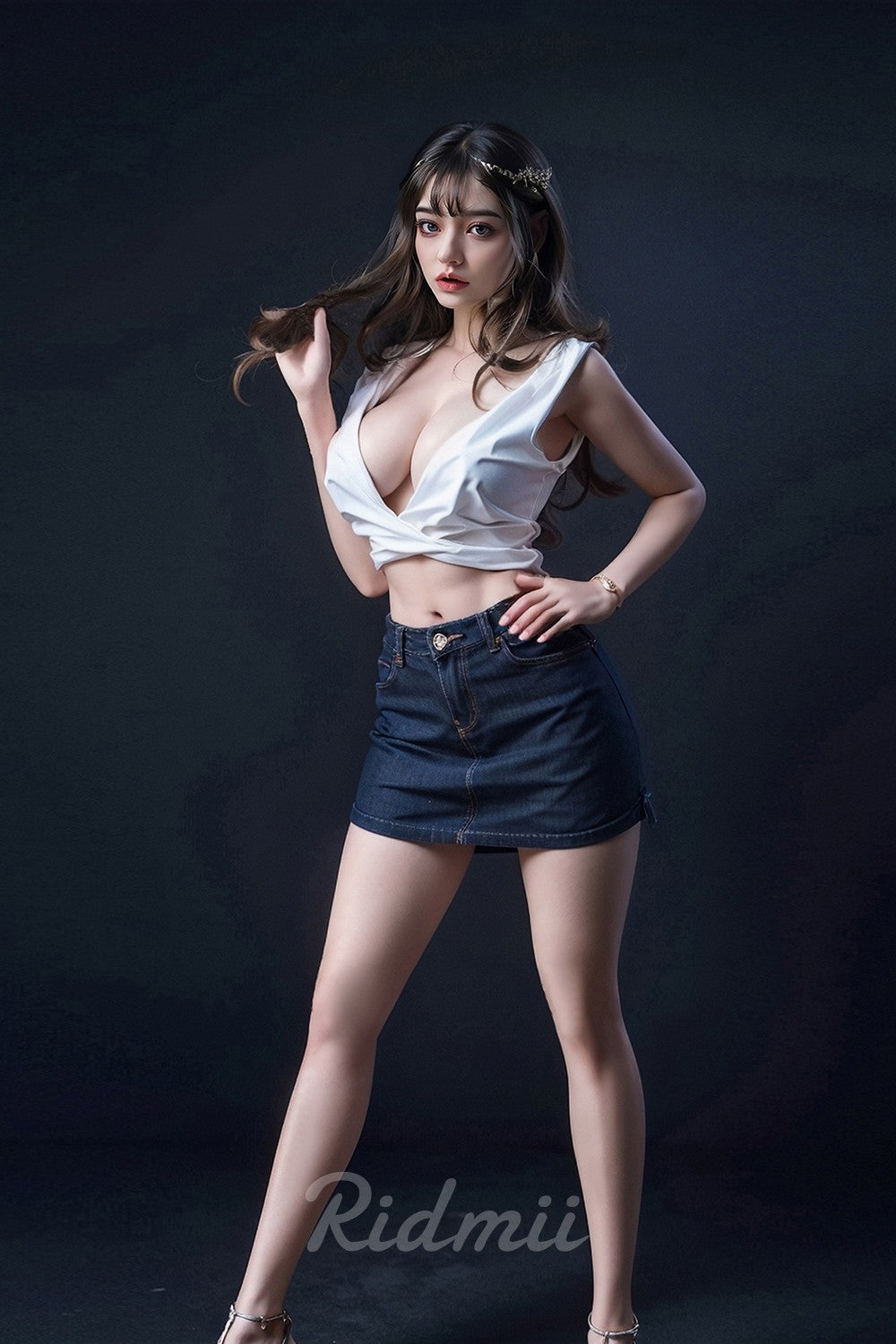 Miranda Sex doll (Ridmii Doll 169cm e-cup TPE+silicone)