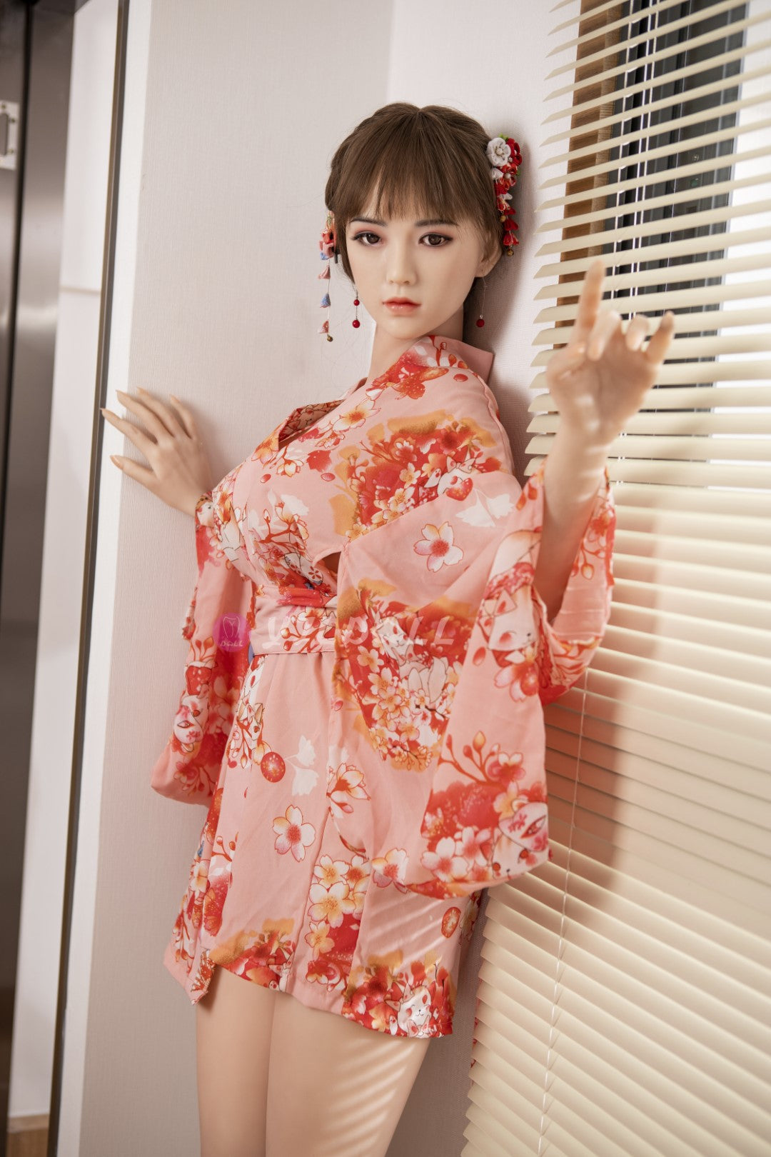 Priya Sexdocka (YJL Doll 163cm F-Kupa #804 TPE+Silikon)